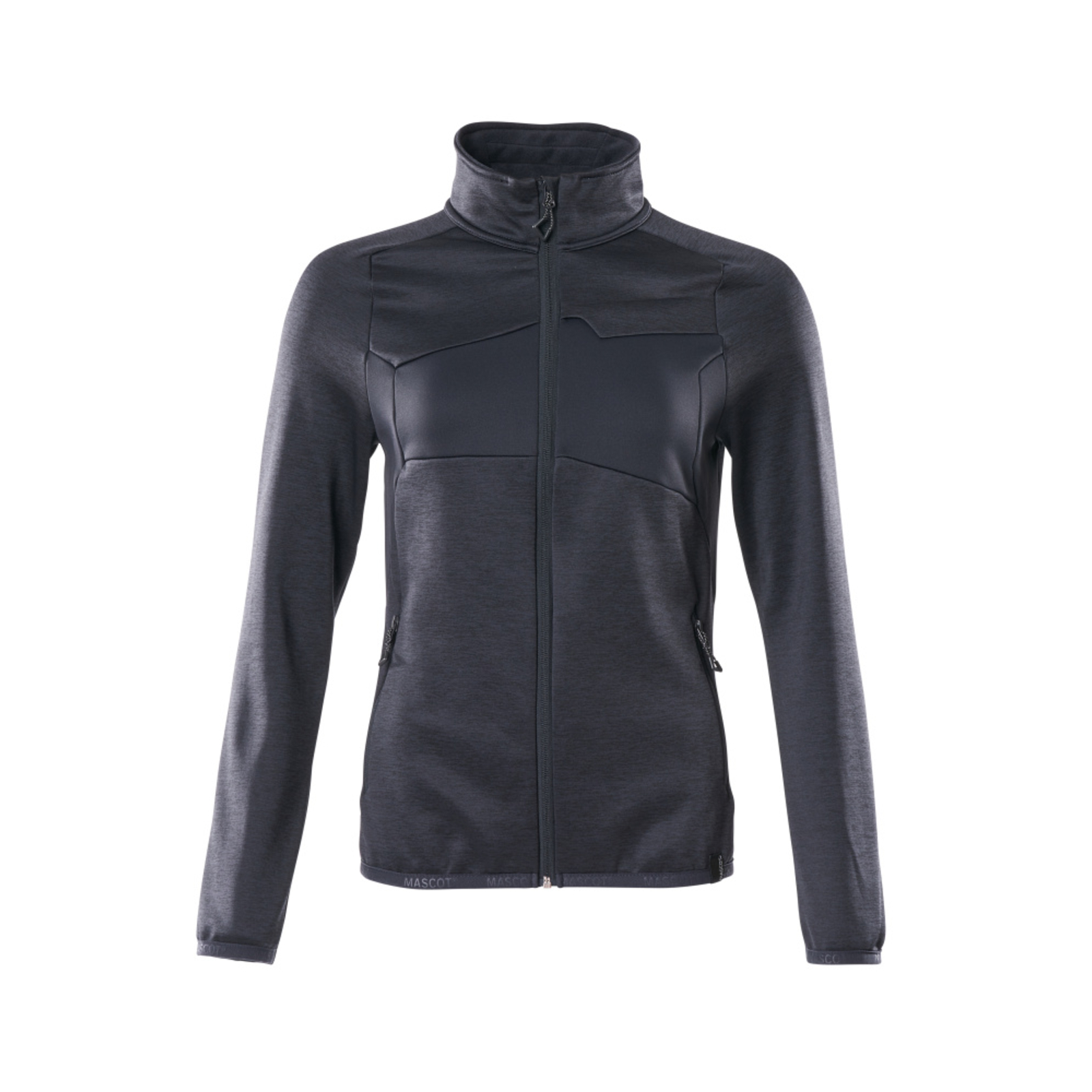 Pull polaire zippé ACCELERATE Marine foncé MASCOT - 18153-316-010