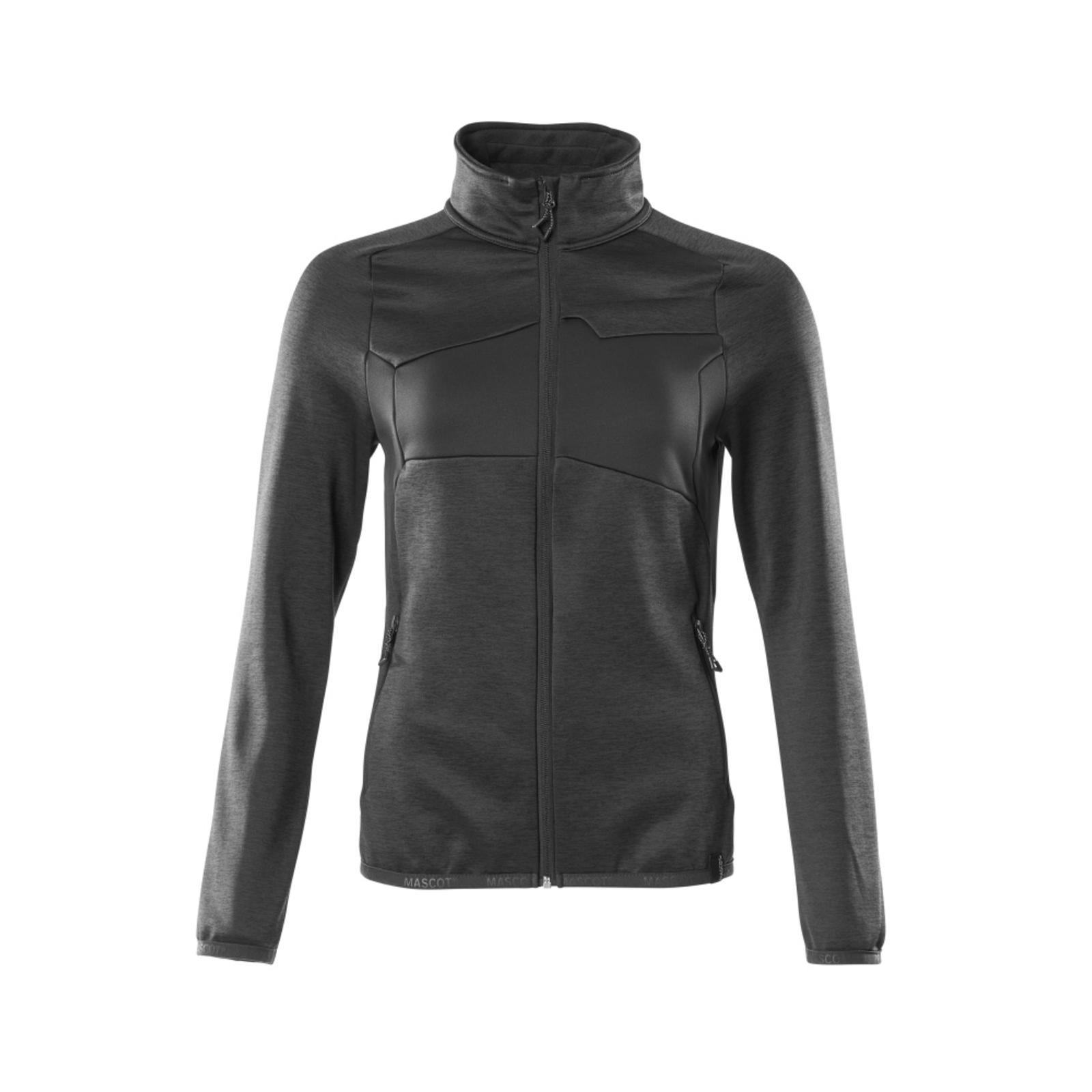 Pull polaire zippé ACCELERATE Noir MASCOT - 18153-316-09