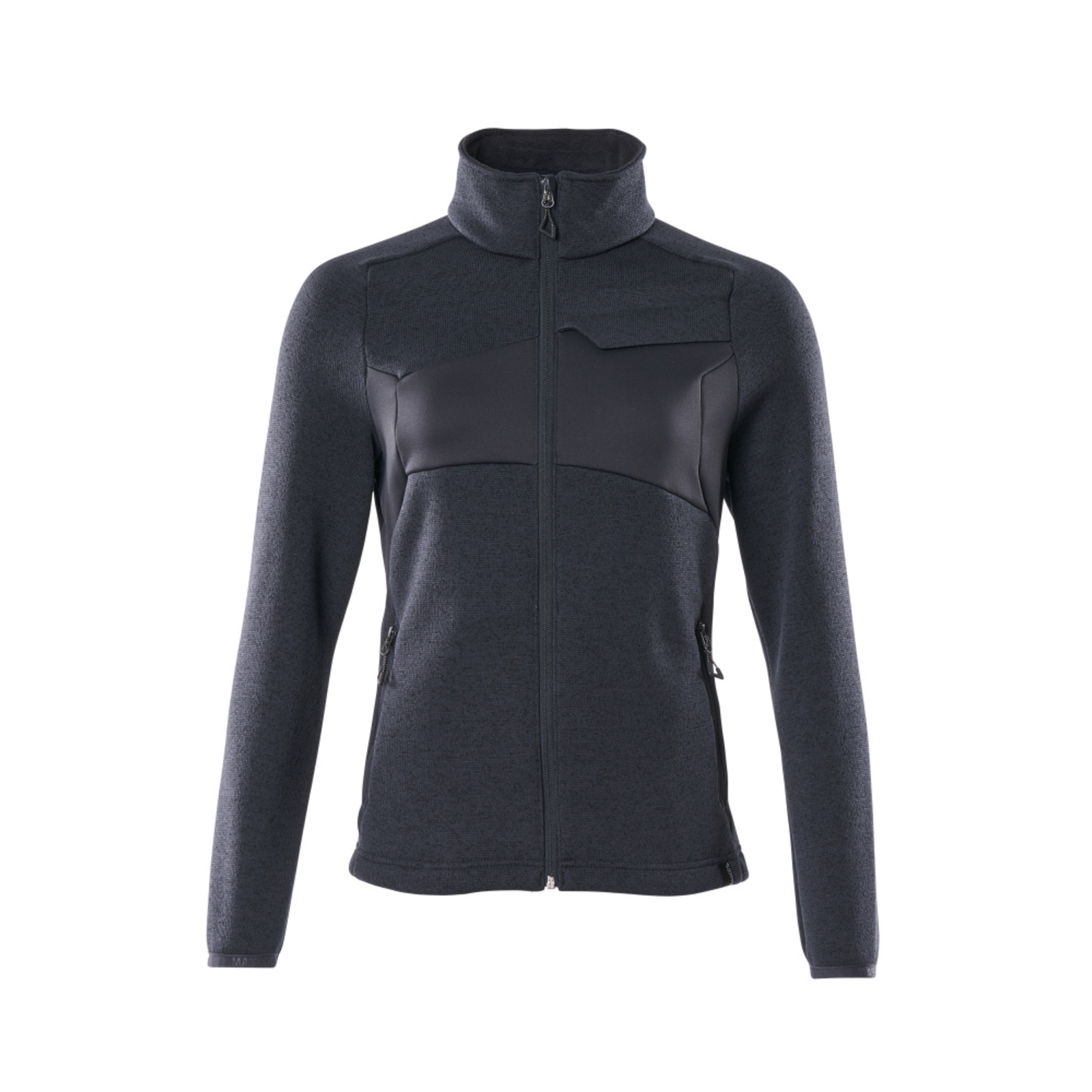 Pull zippé ACCELERATE Marine foncé MASCOT - 18155-951-010