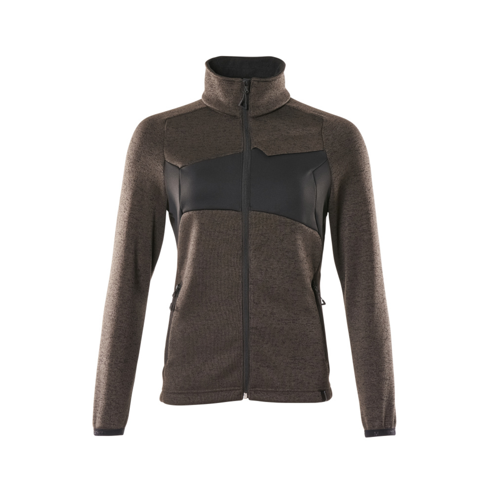 Pull zippé ACCELERATE Anthracite foncé/Noir MASCOT - 18155-951-1809