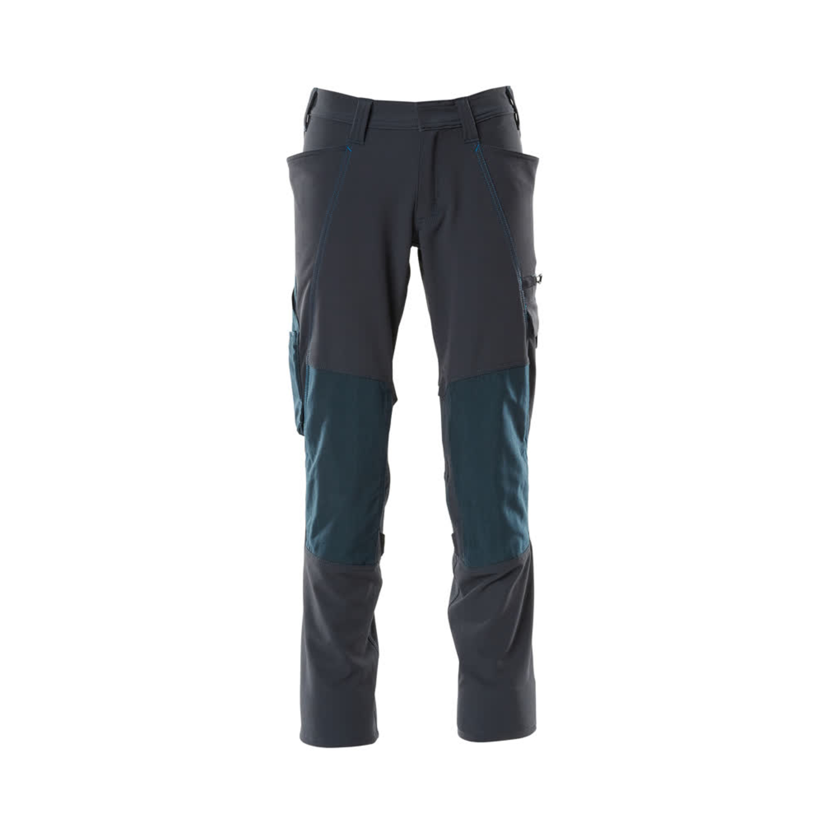 Pantalon avec poches genouillères ACCELERATE Marine foncé Entrejambe 76cm MASCOT - 18179-511-010