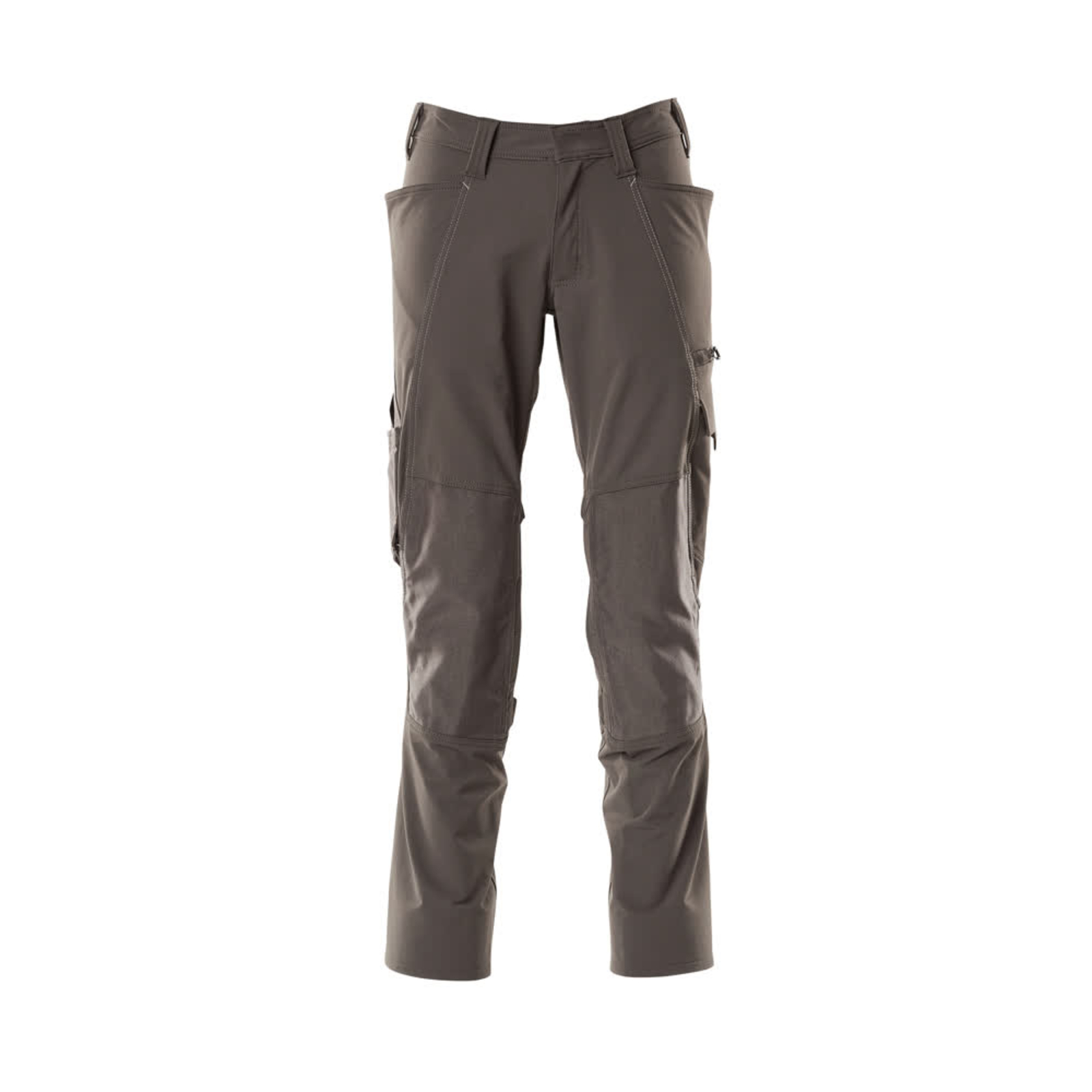 Pantalon avec poches genouillères ACCELERATE Anthracite foncé Entrejambe 76cm MASCOT - 18179-511-18