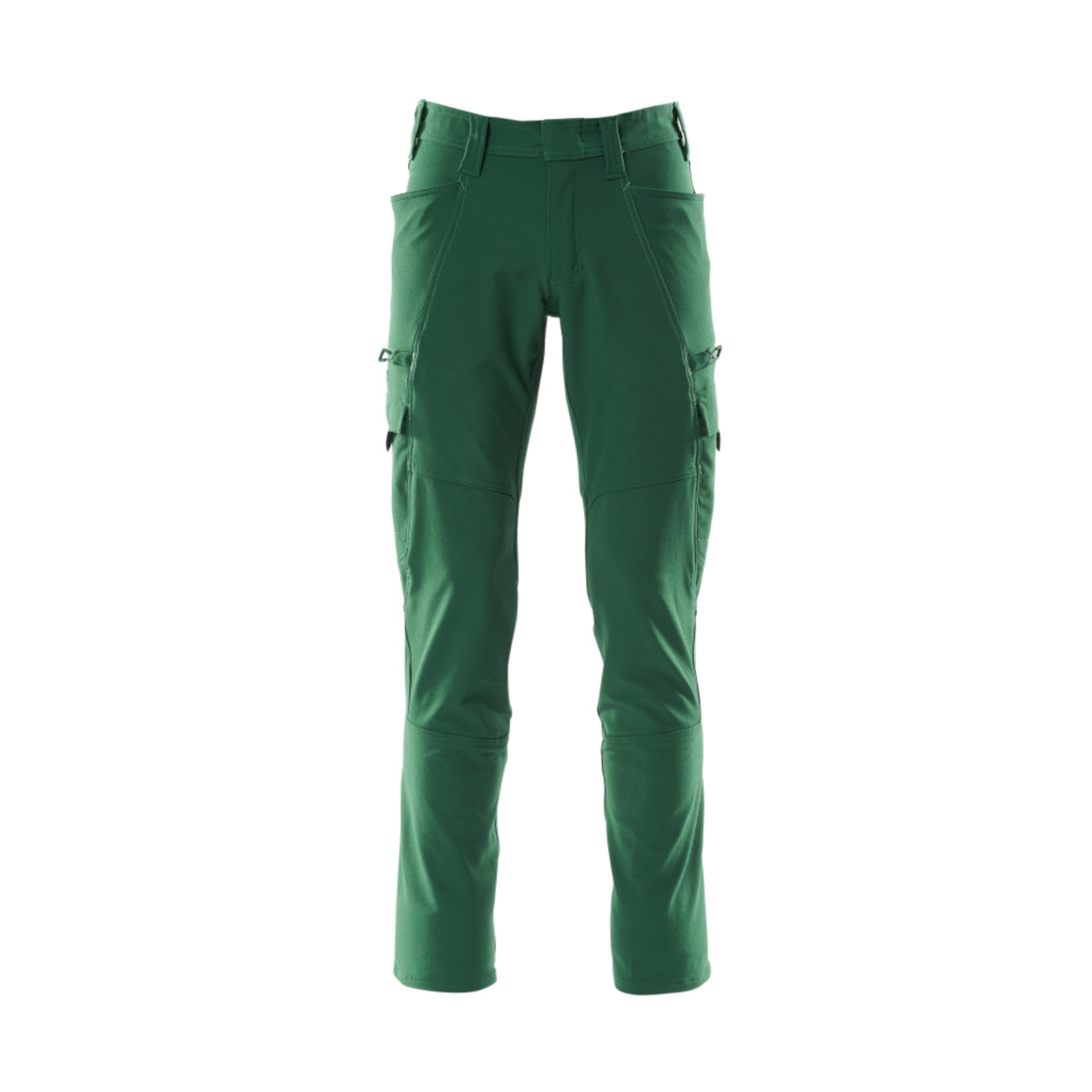 Pantalon avec poches cuisse ACCELERATE Vert bouteille Entrejambe 76cm MASCOT - 18279-511-03