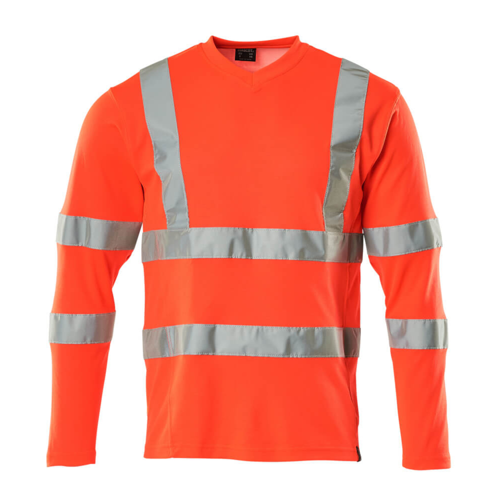 T-shirt manches longues SAFE CLASSIC Hi-vis Rouge MASCOT - 18281-995-222