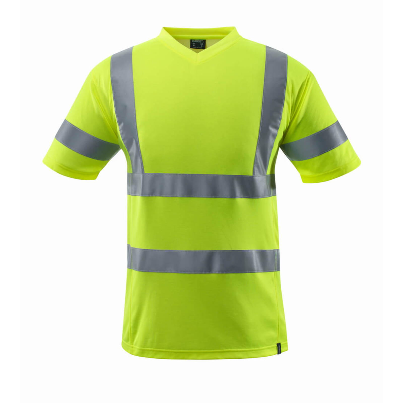 T-shirt SAFE CLASSIC Hi-vis Jaune MASCOT - 18282-995-17