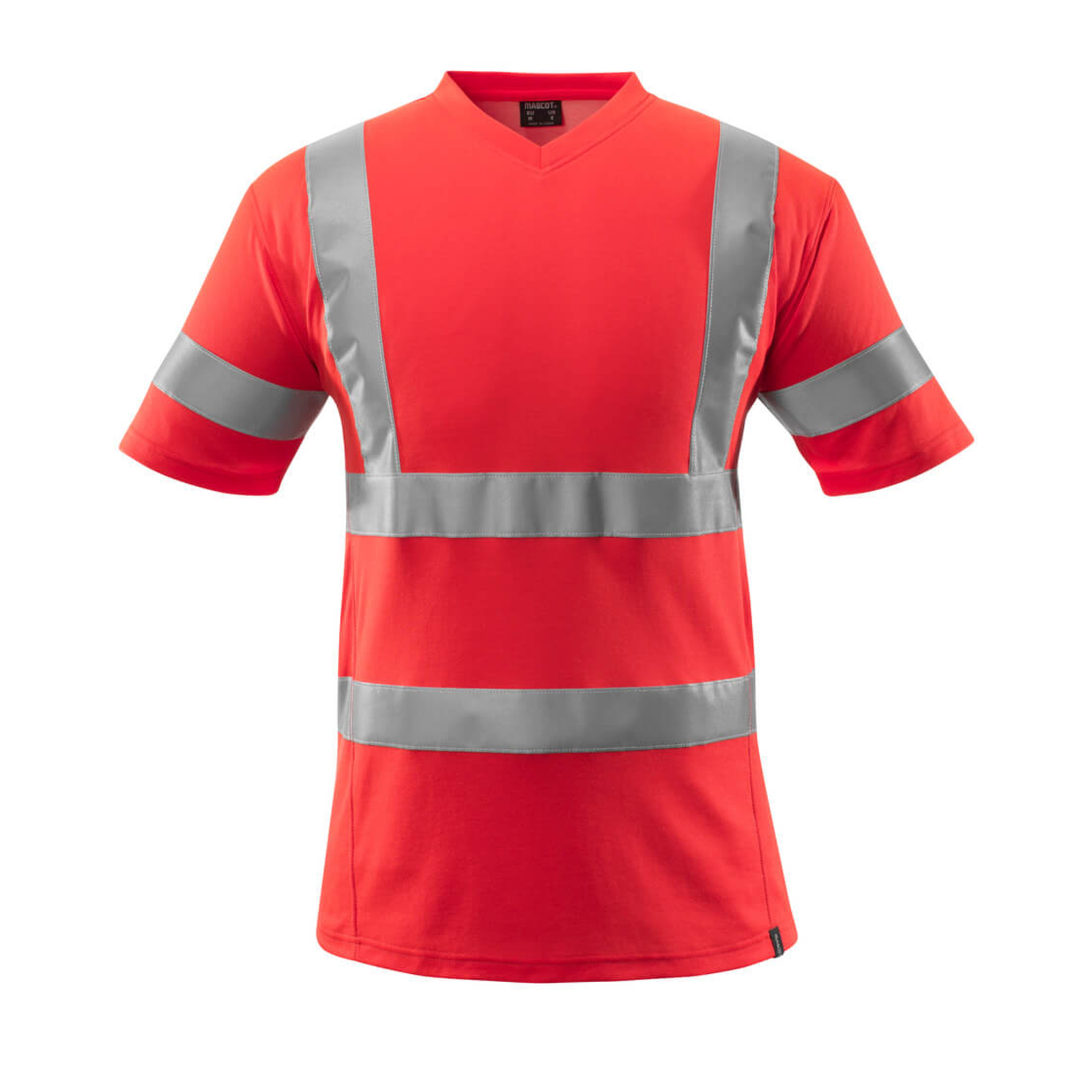 T-shirt SAFE CLASSIC Hi-vis Rouge MASCOT - 18282-995-222