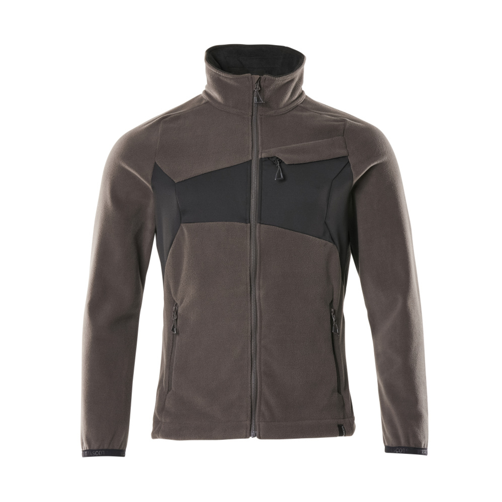 Veste polaire ACCELERATE Anthracite foncé/Noir MASCOT - 18303-137-1809