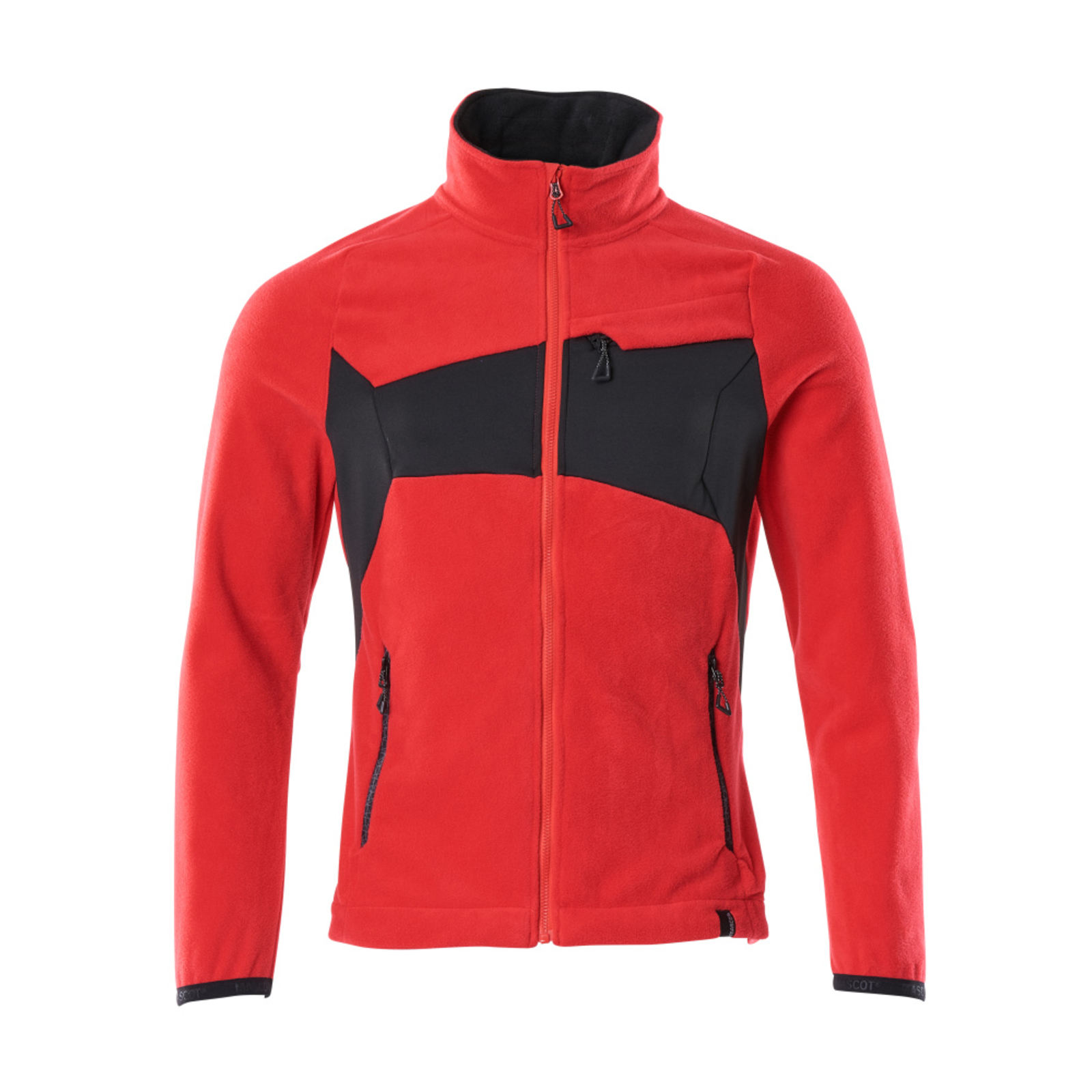 Veste polaire ACCELERATE Rouge trafic/Noir MASCOT - 18303-137-20209