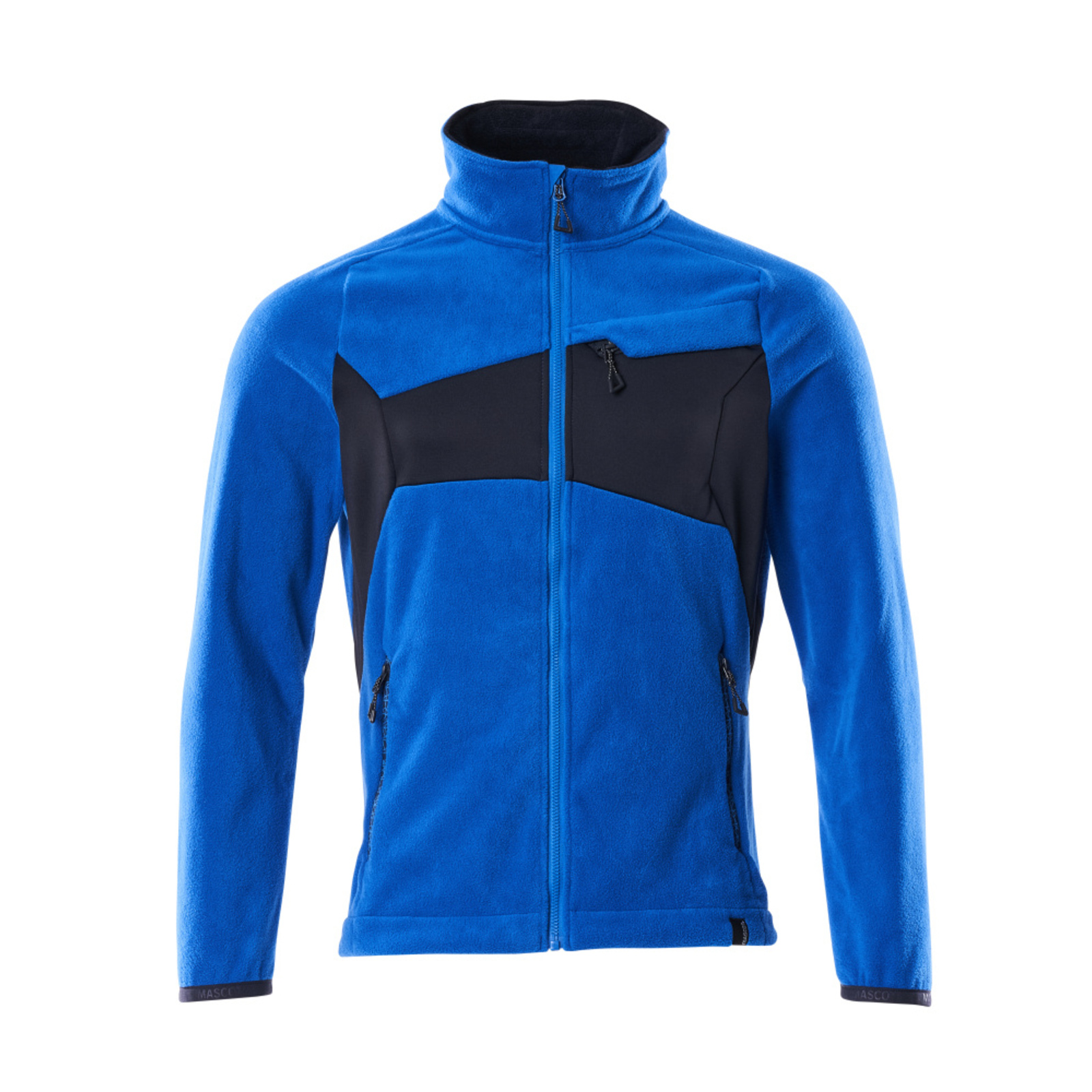 Veste polaire ACCELERATE Bleu olympien/Marine foncé MASCOT - 18303-137-91010