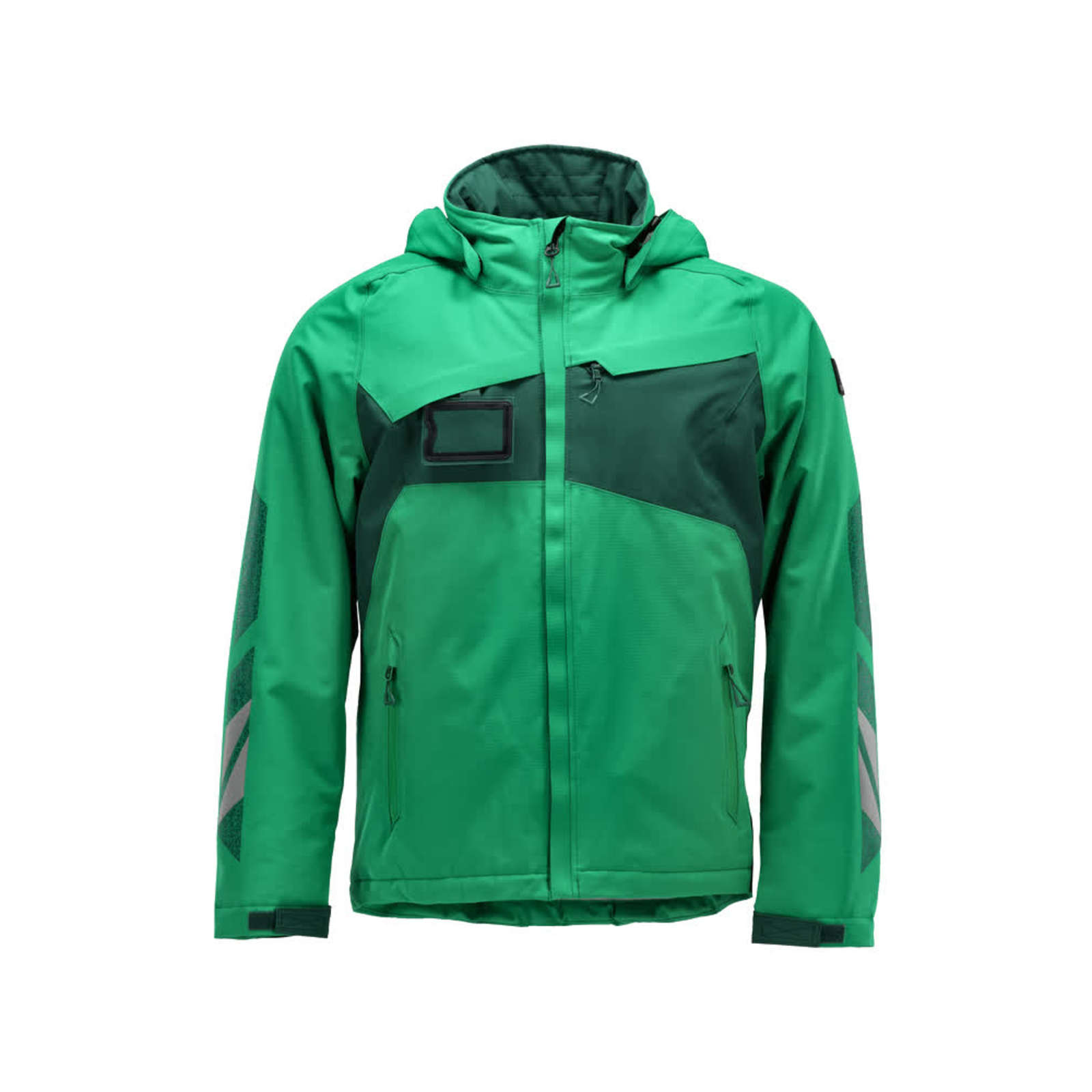 Veste grand froid ACCELERATE Vert gazon/Vert bouteille MASCOT - 18335-231-33303