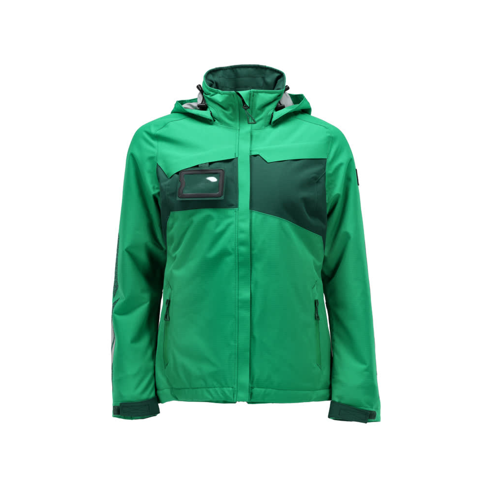 Veste grand froid ACCELERATE Vert gazon/Vert bouteille MASCOT - 18345-231-33303