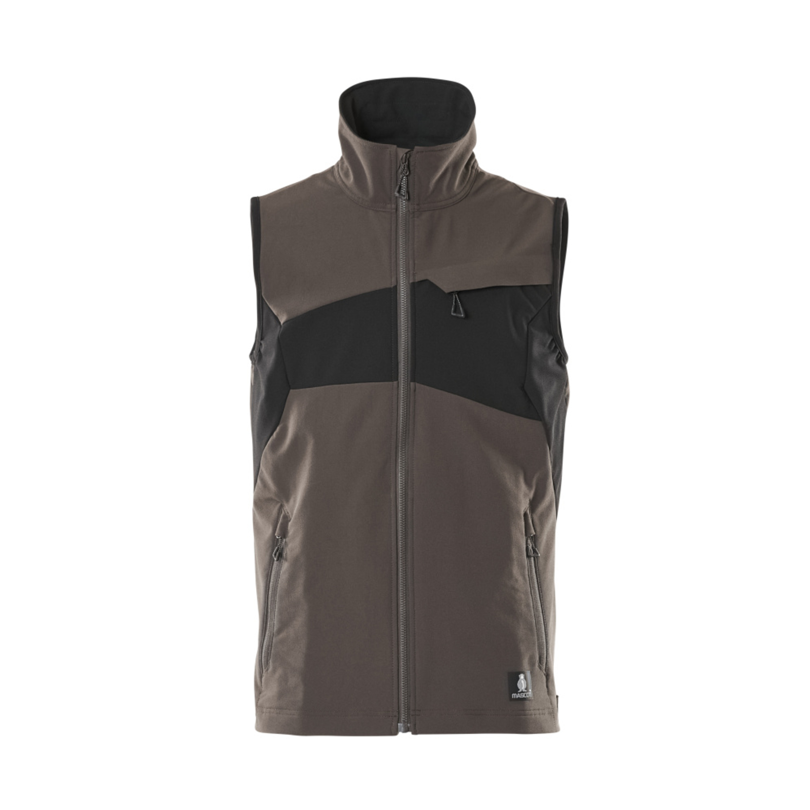 Gilet ACCELERATE Anthracite foncé/Noir MASCOT - 18365-511-1809