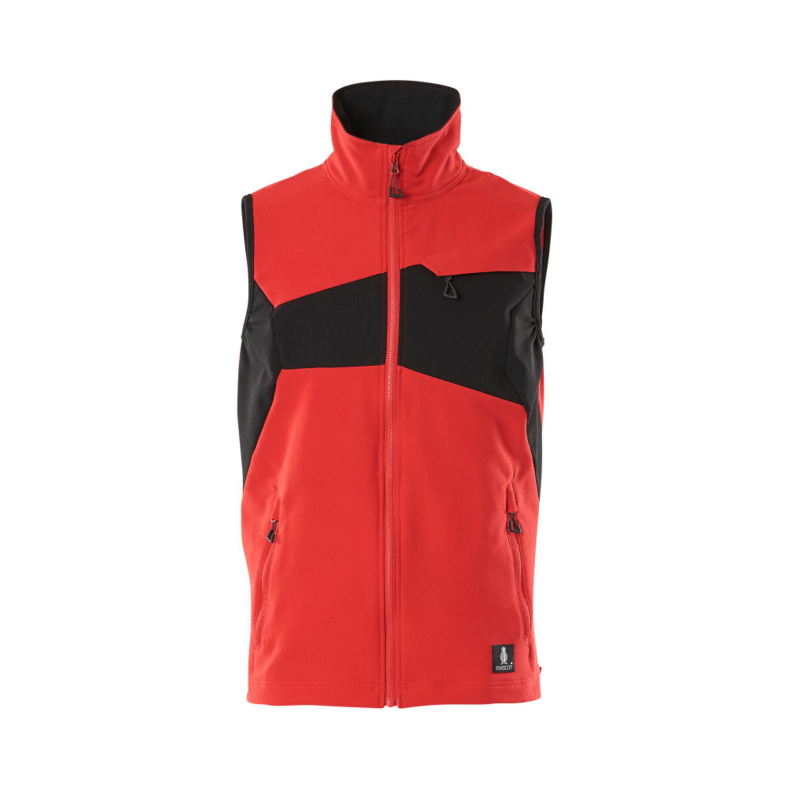 Gilet ACCELERATE Rouge trafic/Noir MASCOT - 18365-511-20209