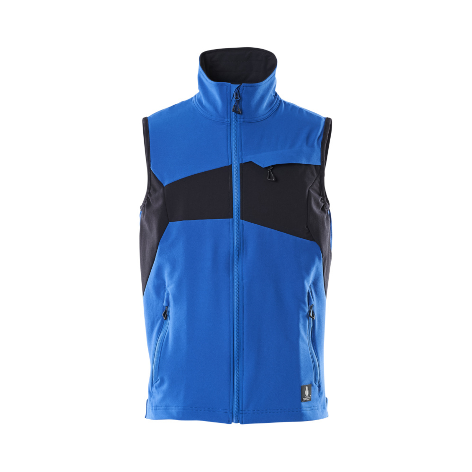 Gilet ACCELERATE Bleu olympien/Marine foncé MASCOT - 18365-511-91010