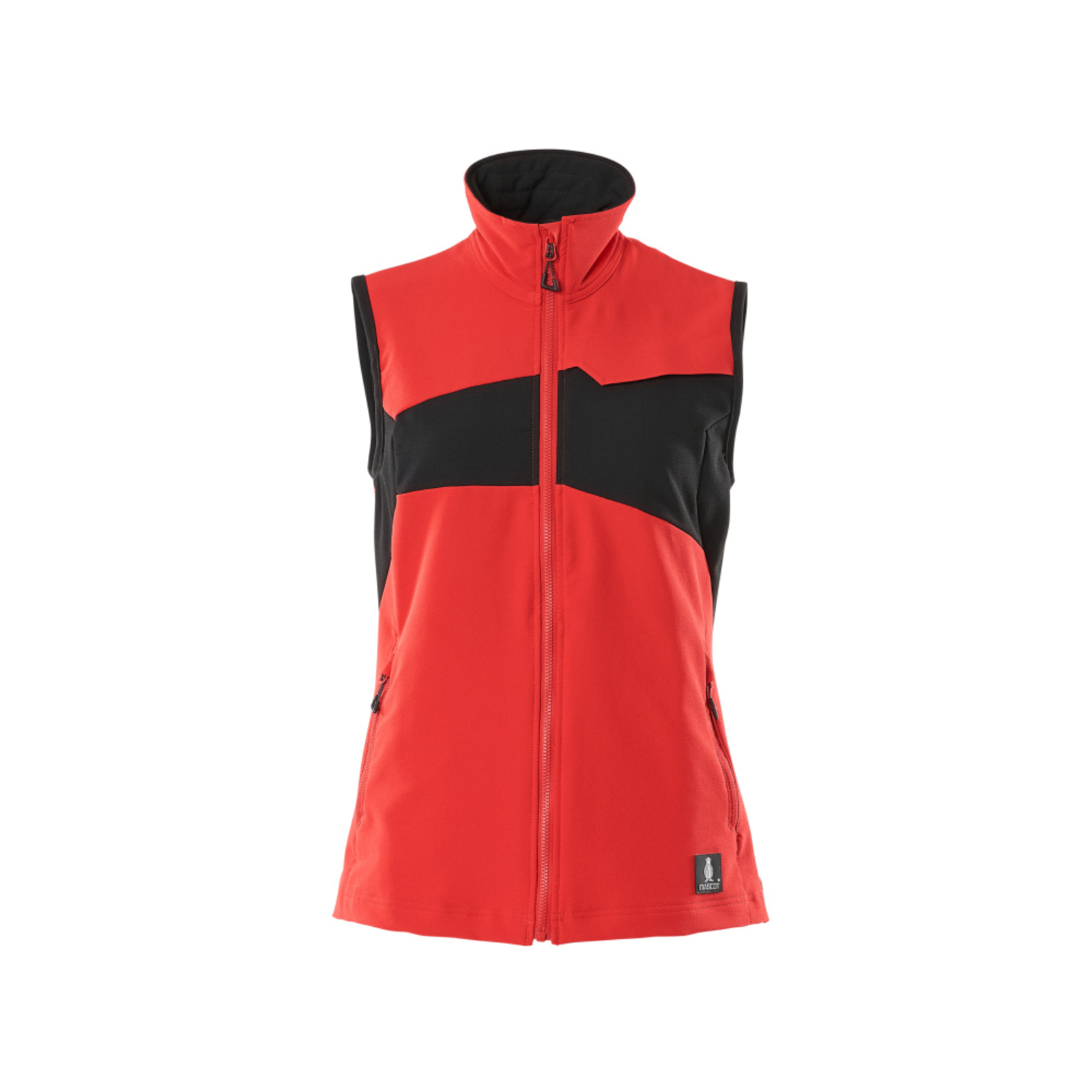 Gilet ACCELERATE Rouge trafic/Noir MASCOT - 18375-511-20209