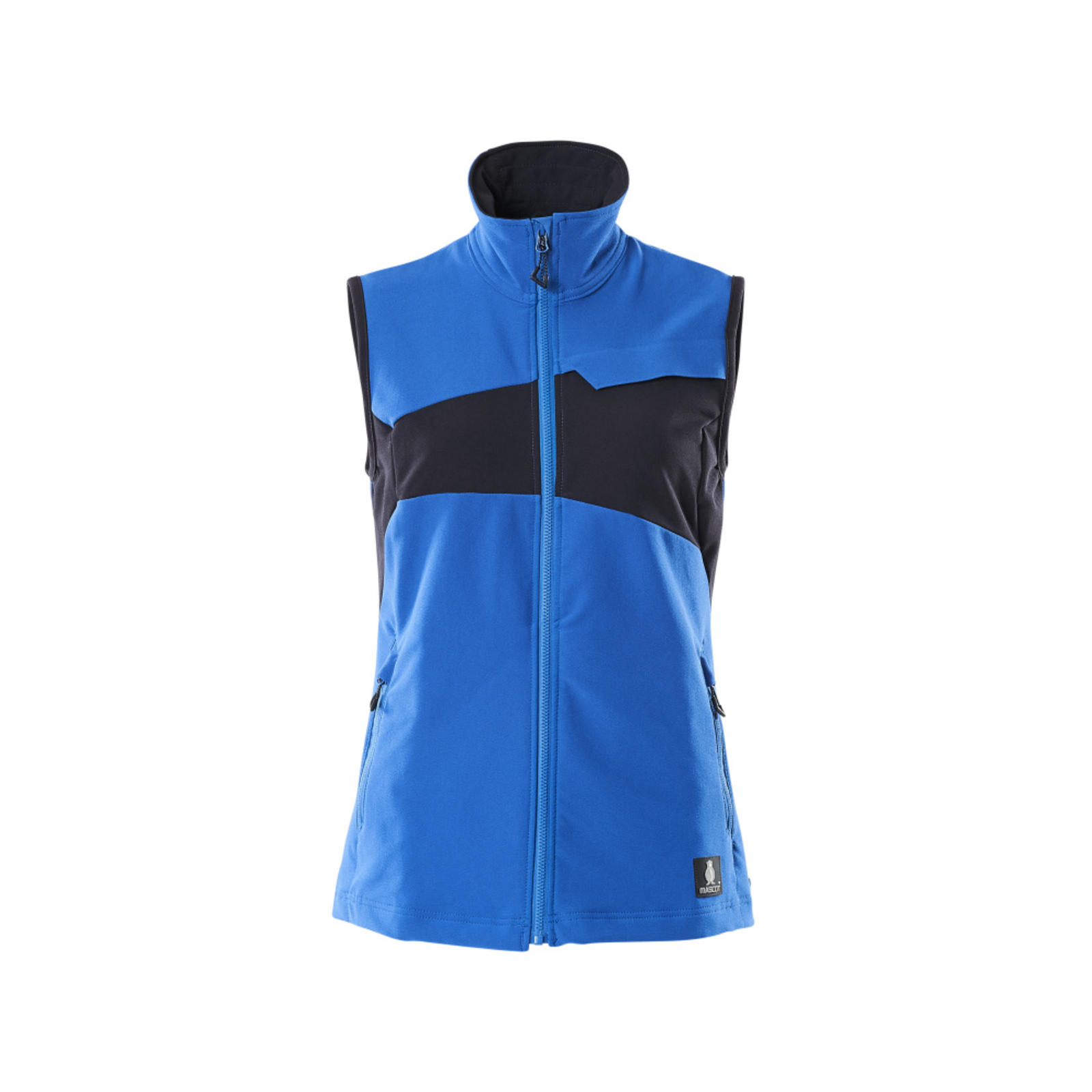 Gilet ACCELERATE Bleu olympien/Marine foncé MASCOT - 18375-511-91010