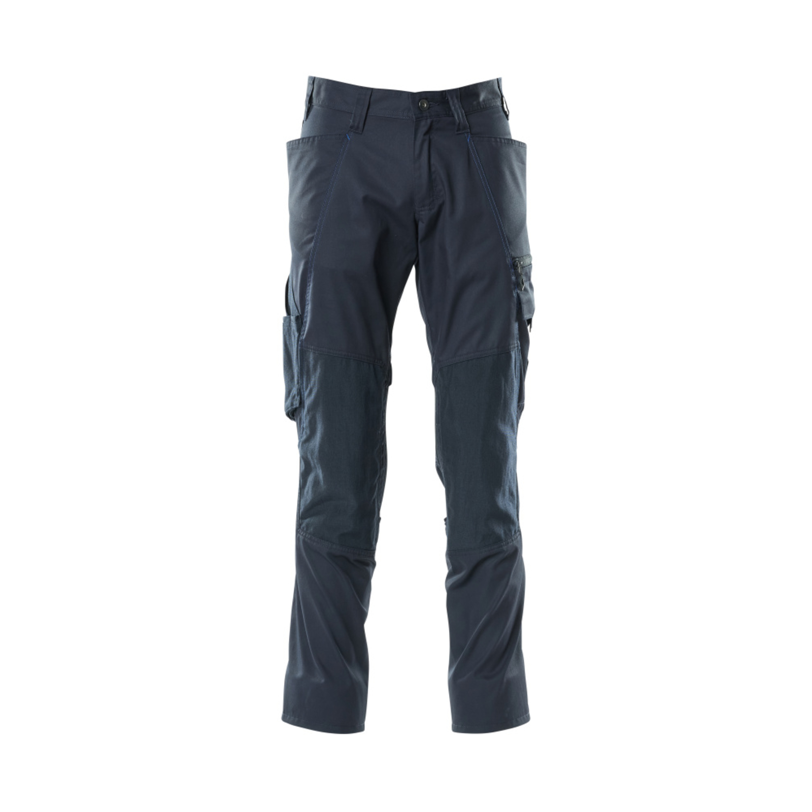 Pantalon avec poches genouillères ACCELERATE Marine foncé Entrejambe 76cm MASCOT - 18379-230-010