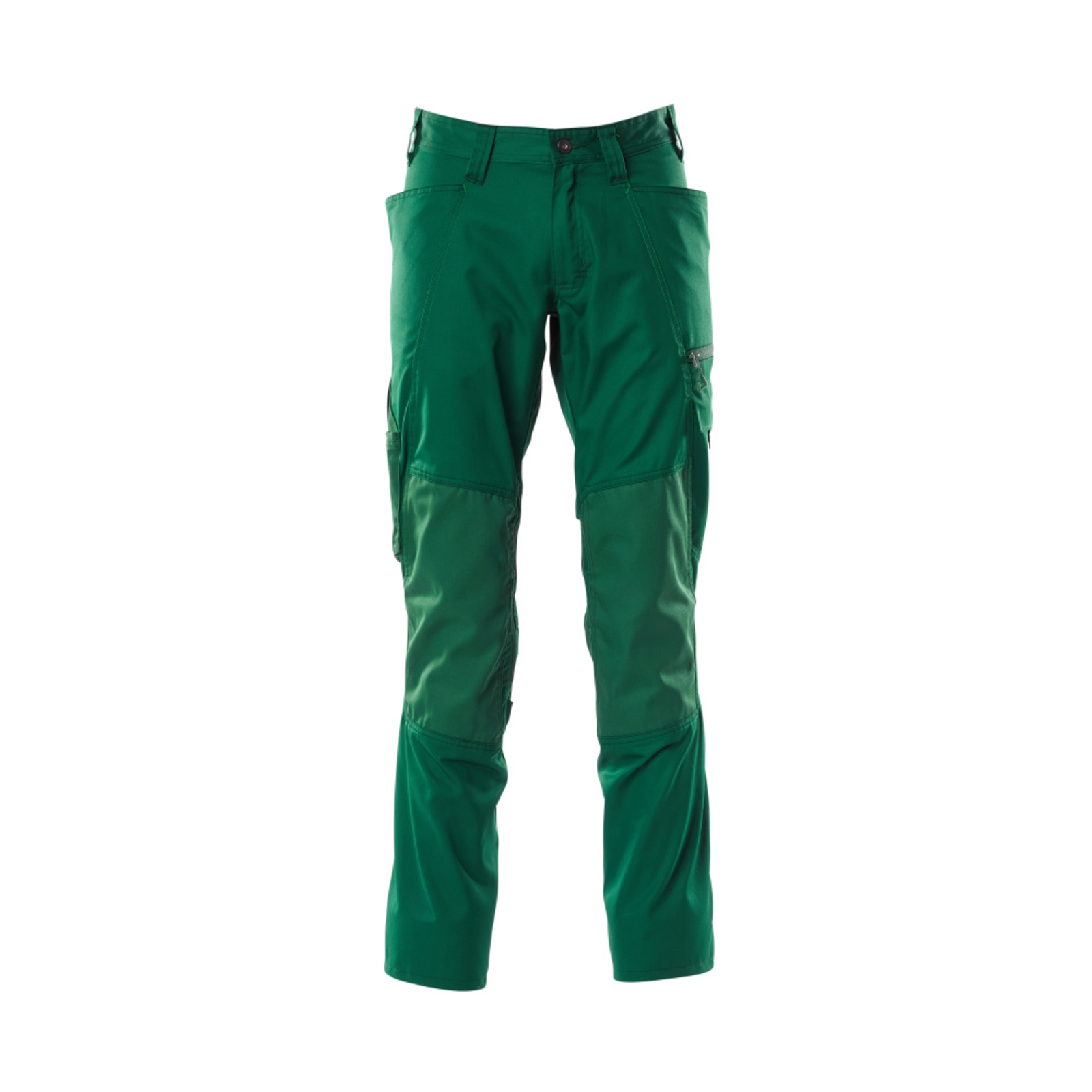 Pantalon avec poches genouillères ACCELERATE Vert bouteille Entrejambe 76cm MASCOT - 18379-230-03