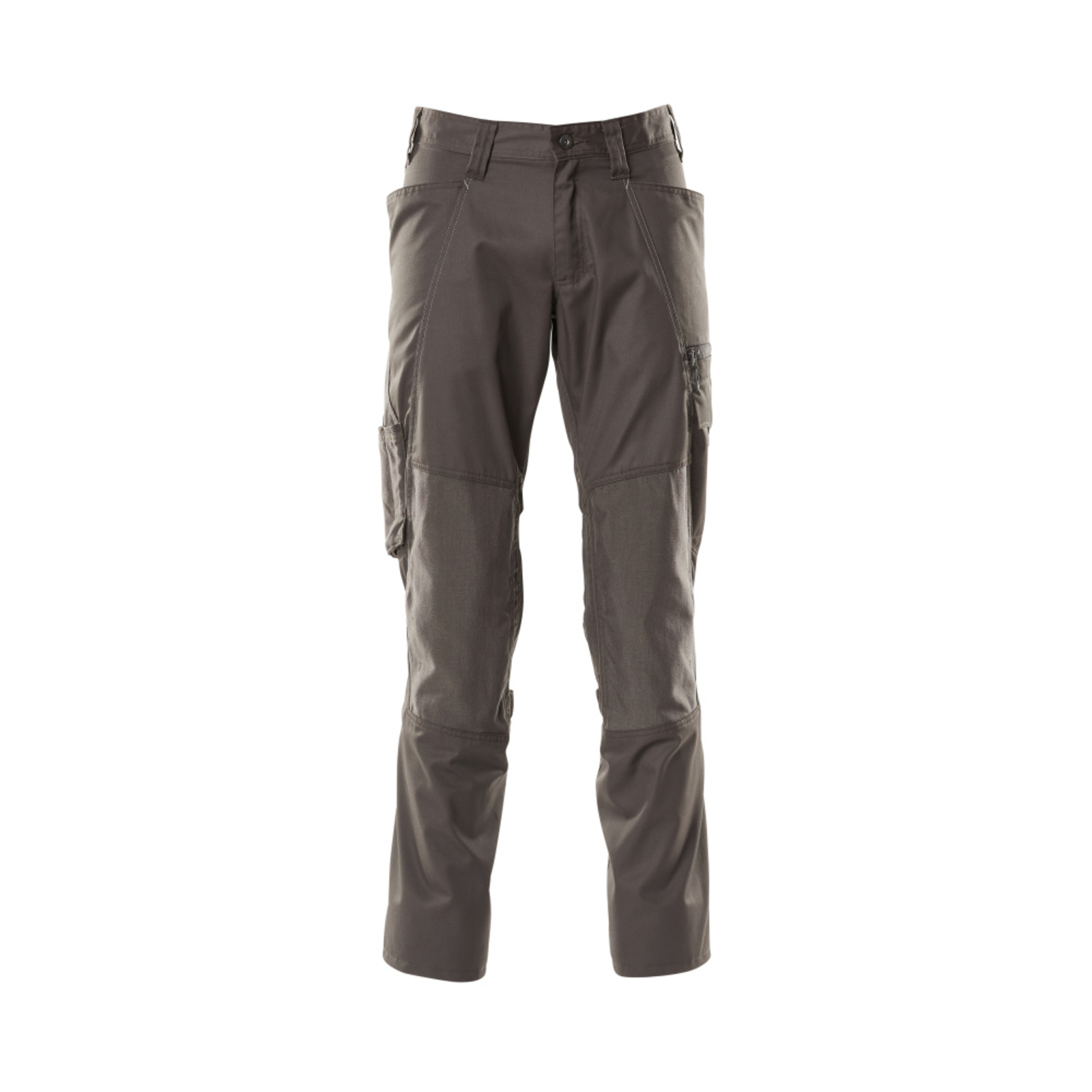 Pantalon avec poches genouillères ACCELERATE Anthracite foncé MASCOT - 18379-230-18