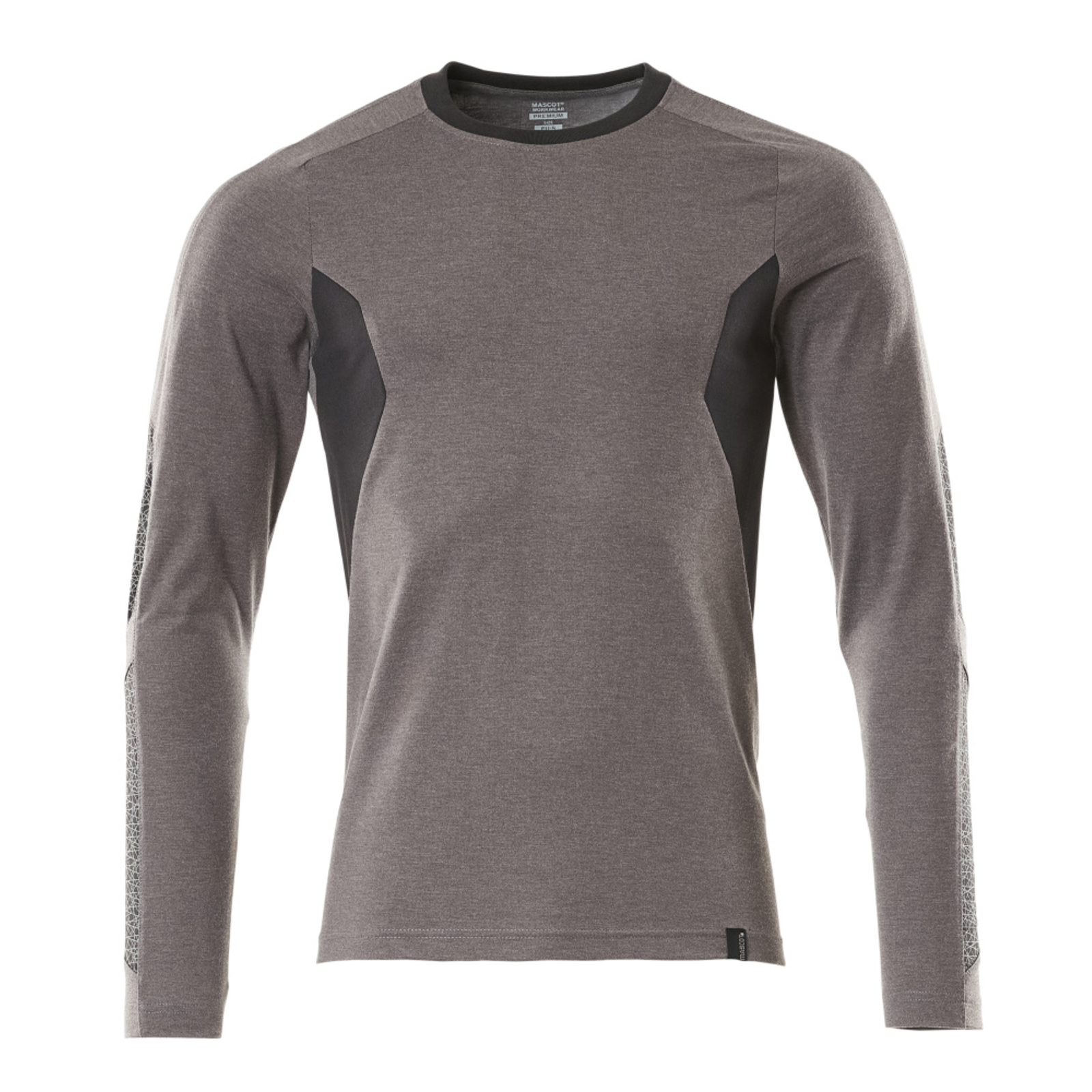 T-shirt manches longues ACCELERATE Anthracite foncé/Noir MASCOT - 18381-959-1809