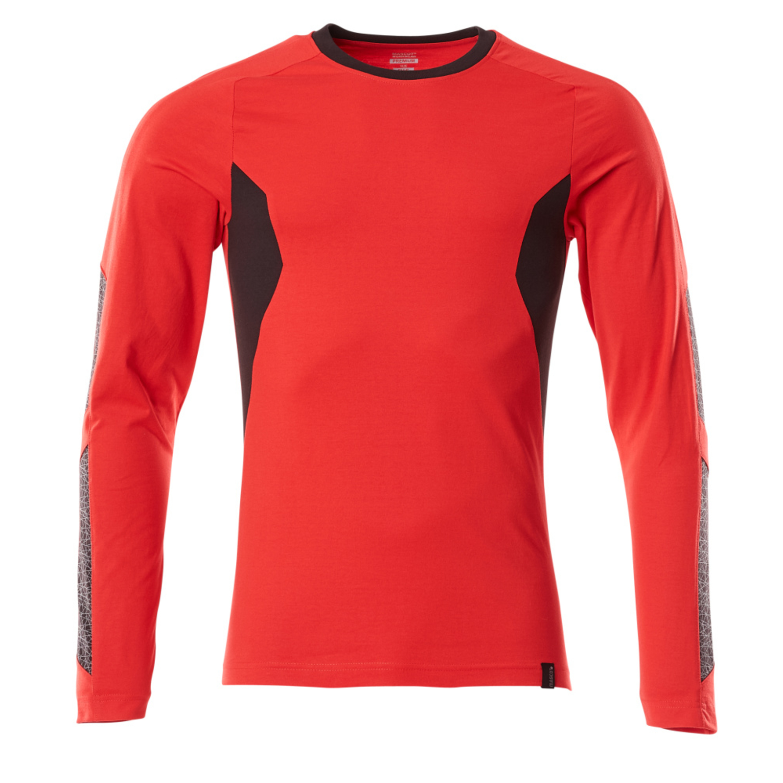 T-shirt manches longues ACCELERATE Rouge trafic/Noir MASCOT - 18381-959-20209