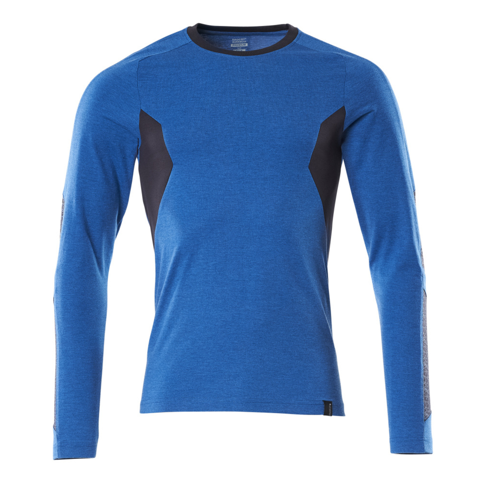 T-shirt manches longues ACCELERATE Bleu olympien/Marine foncé MASCOT - 18381-959-91010