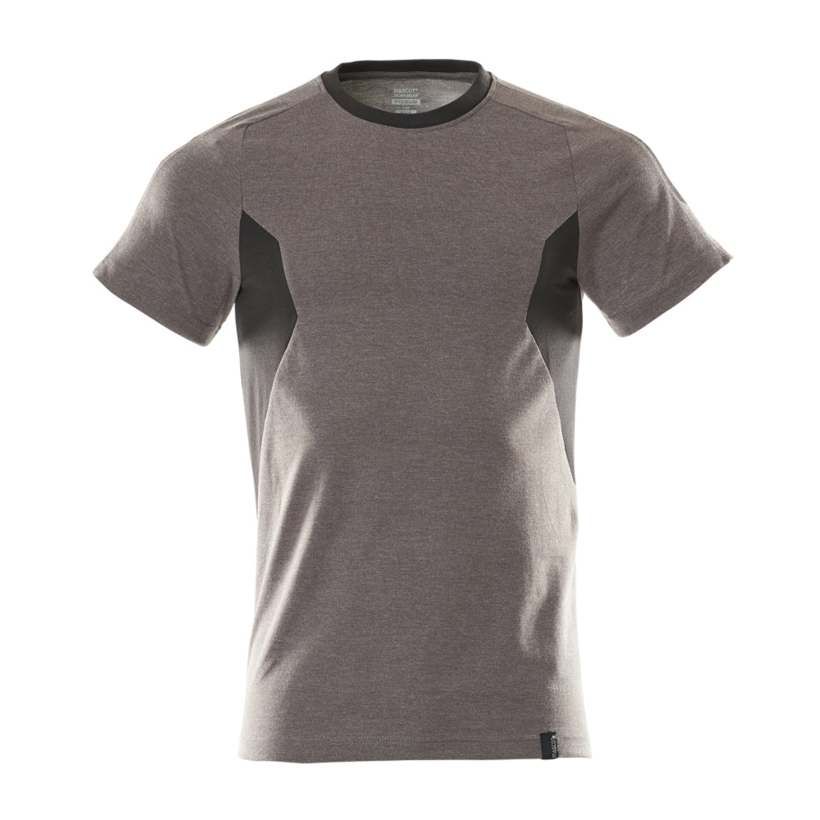 T-shirt ACCELERATE Anthracite foncé/Noir MASCOT - 18382-959-1809