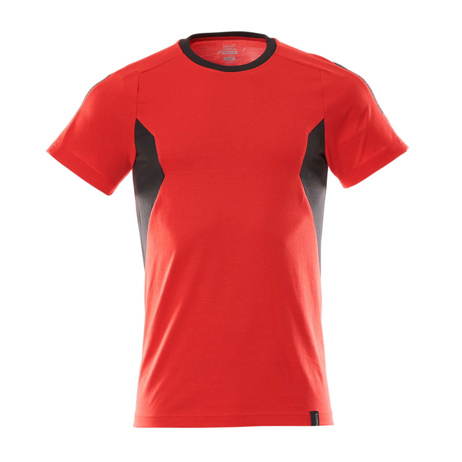T-shirt ACCELERATE Rouge trafic/Noir MASCOT - 18382-959-20209