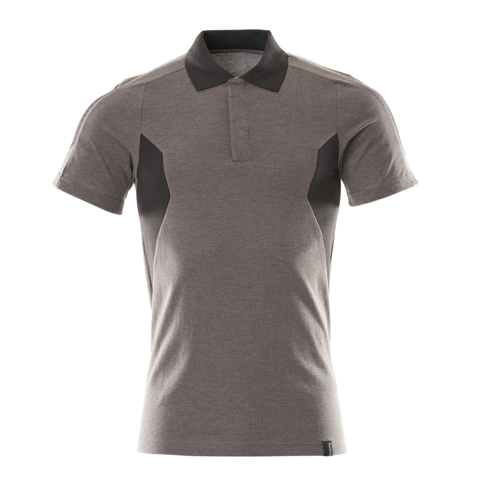 Polo ACCELERATE Anthracite foncé/Noir MASCOT - 18383-961-1809