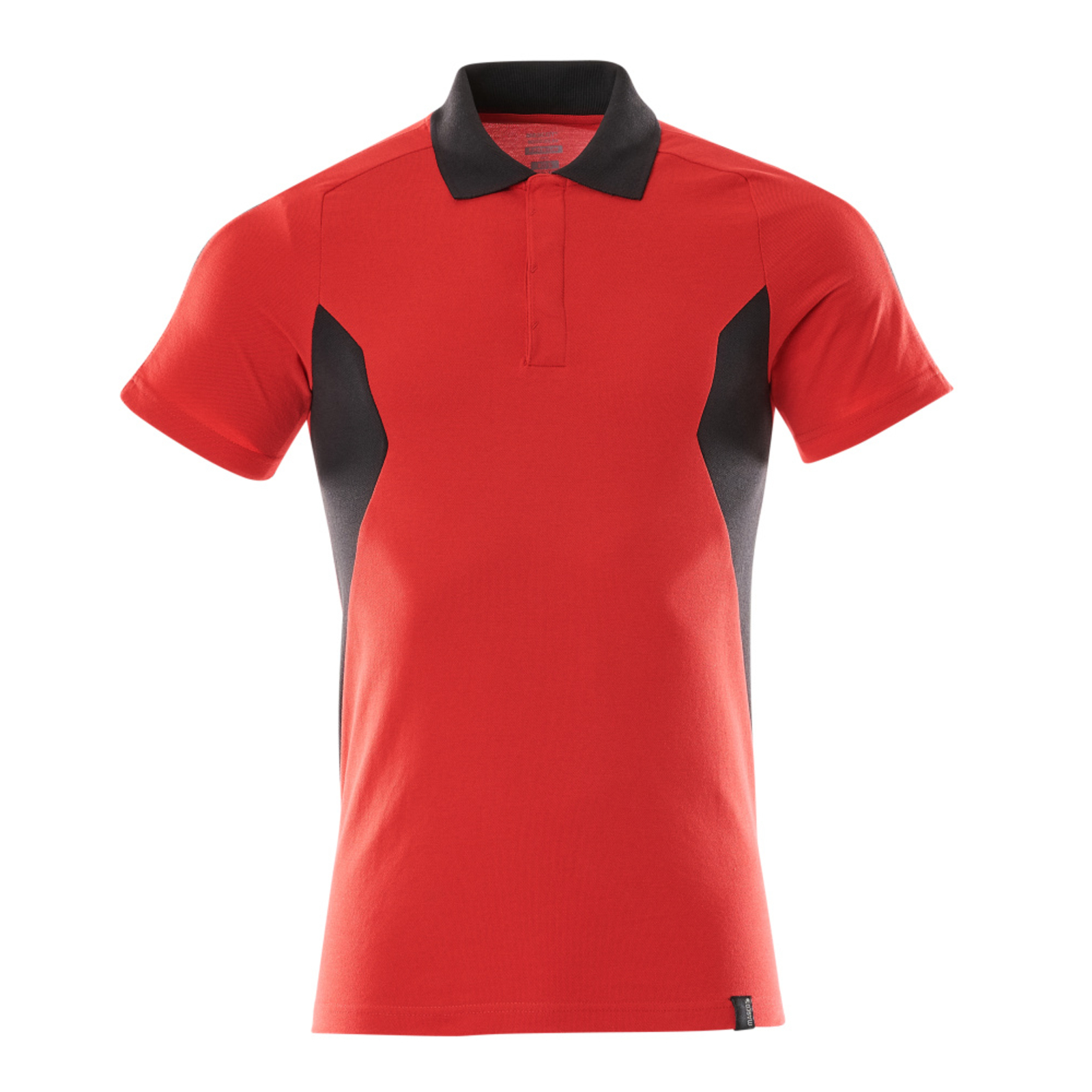 Polo ACCELERATE Rouge trafic/Noir MASCOT - 18383-961-20209