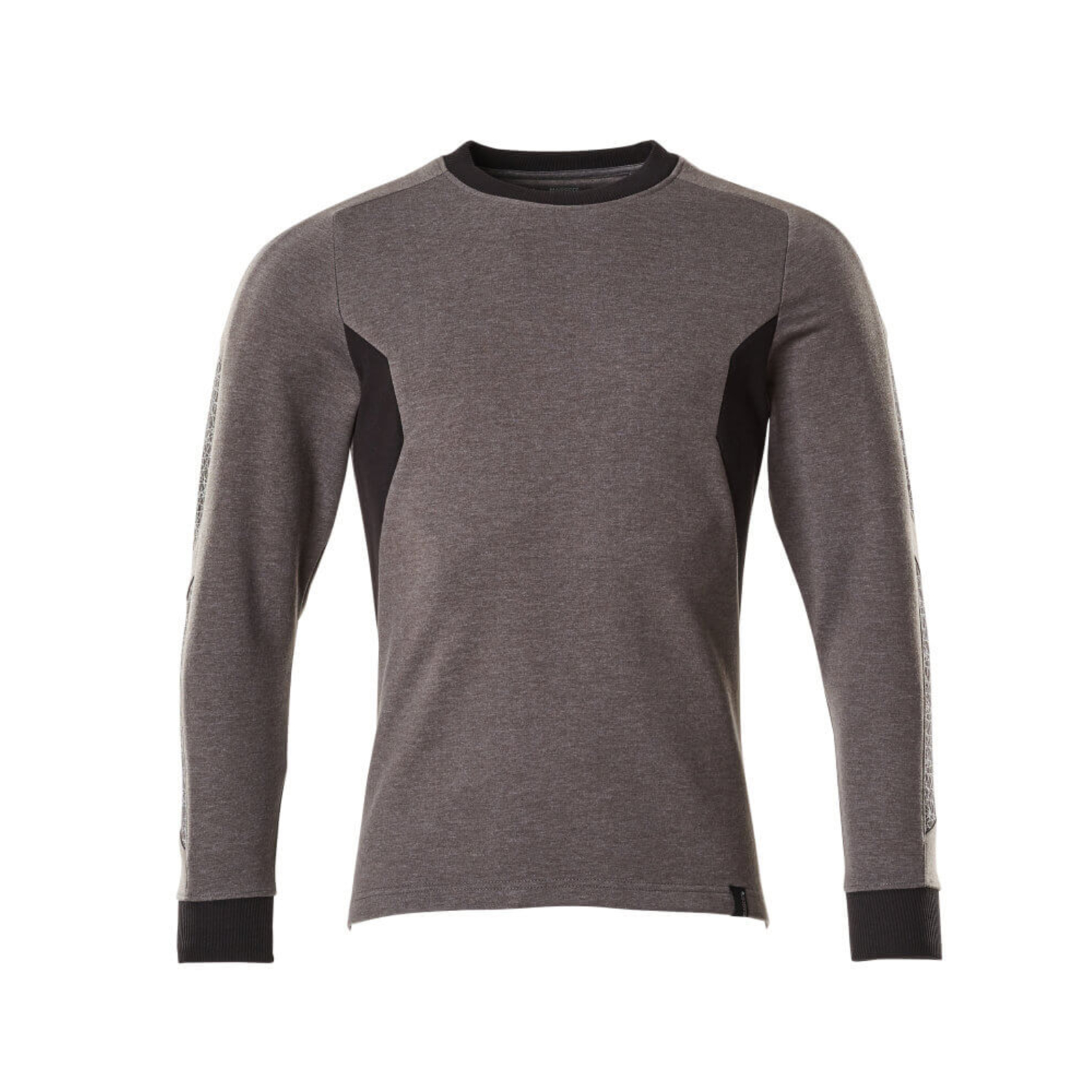 Sweatshirt ACCELERATE Anthracite foncé/Noir MASCOT - 18384-962-1809
