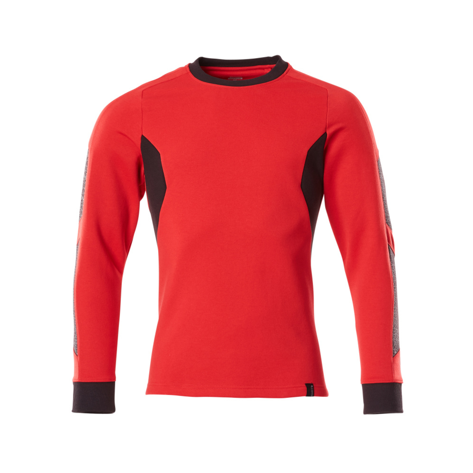 Sweatshirt ACCELERATE Rouge trafic/Noir MASCOT - 18384-962-20209