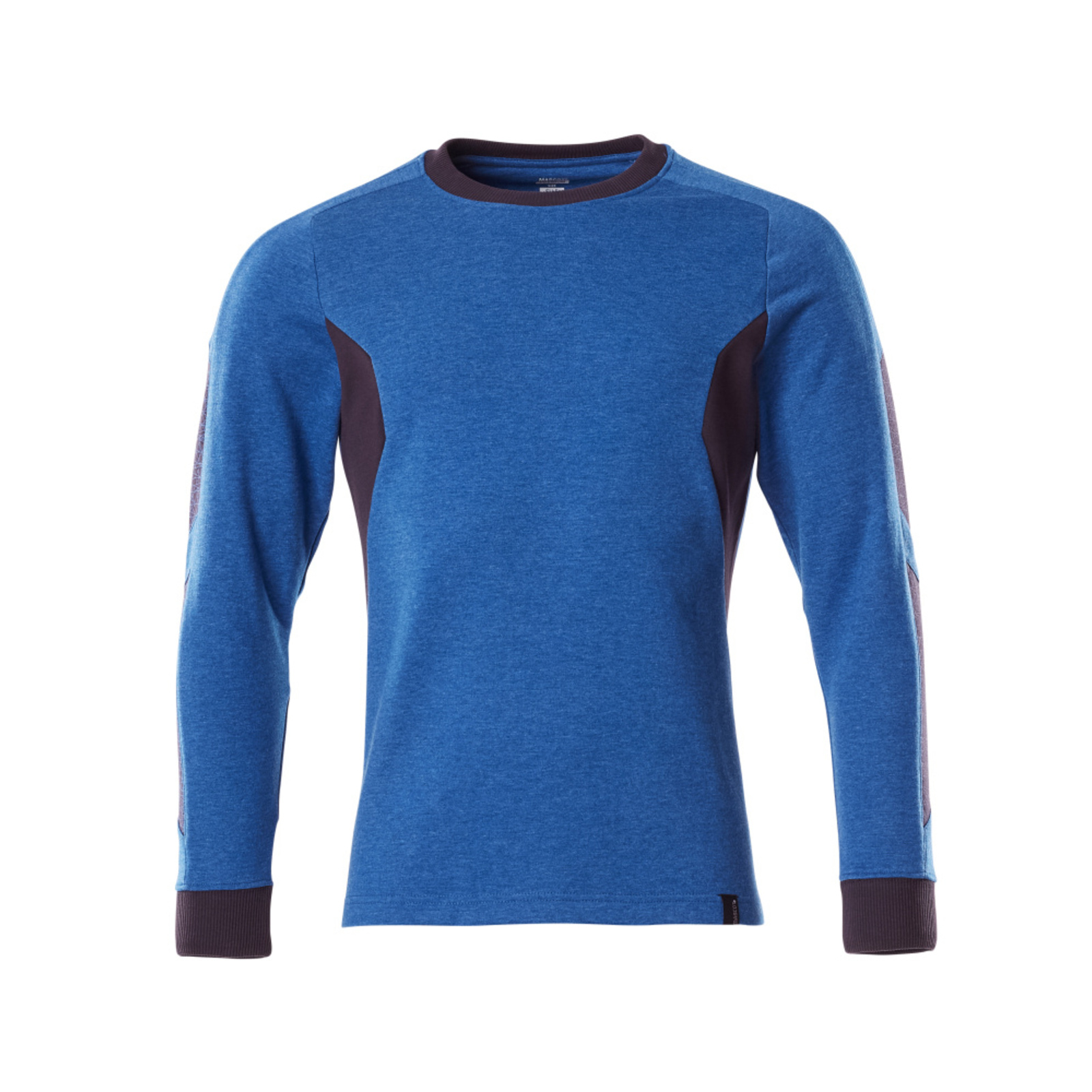 Sweatshirt ACCELERATE Bleu olympien/Marine foncé MASCOT - 18384-962-91010