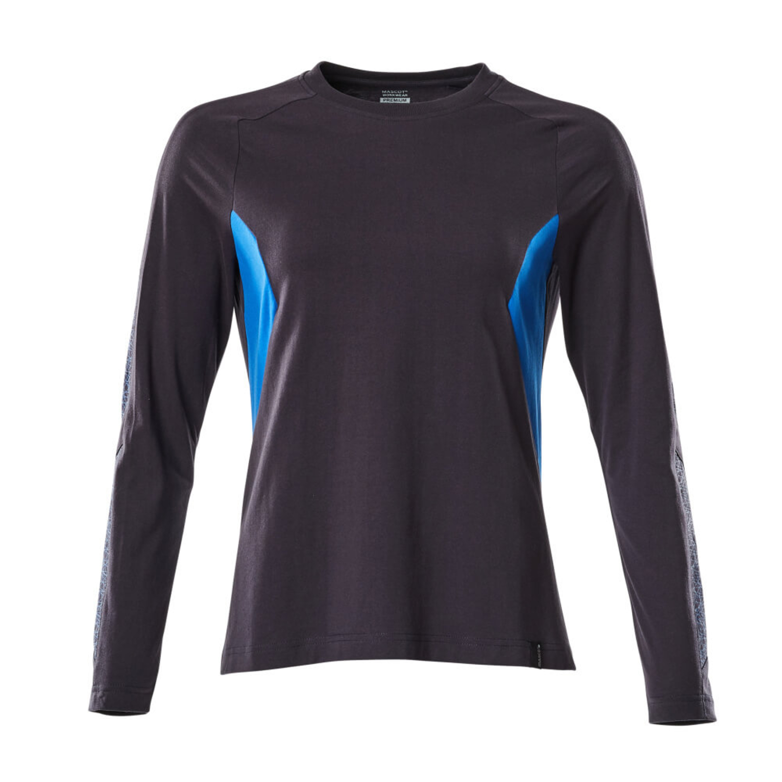 T-shirt manches longues ACCELERATE Marine foncé/Bleu olympien MASCOT - 18391-959-01091