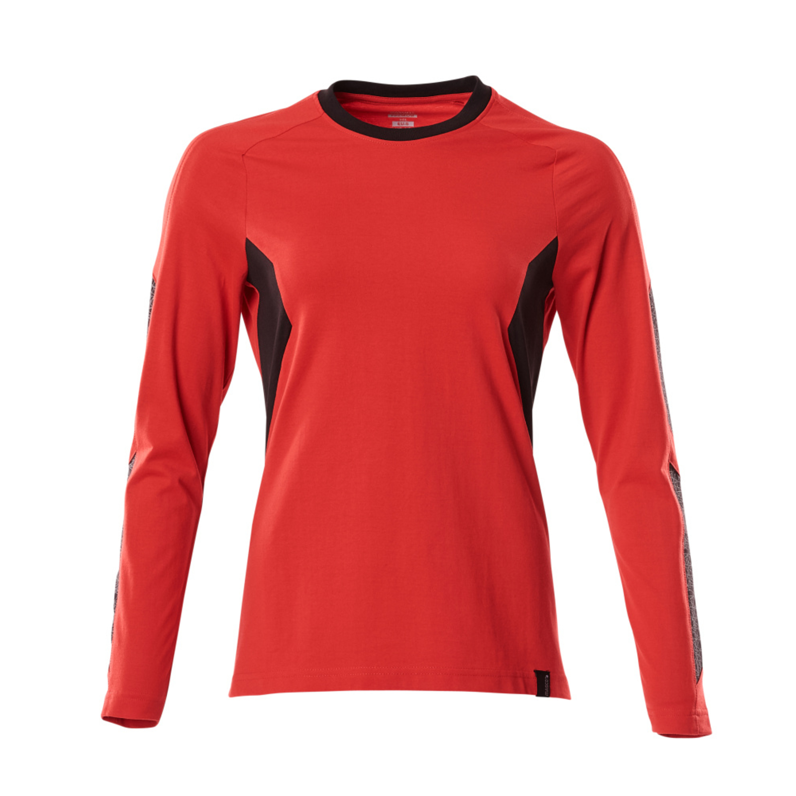 T-shirt manches longues ACCELERATE Rouge trafic/Noir MASCOT - 18391-959-20209