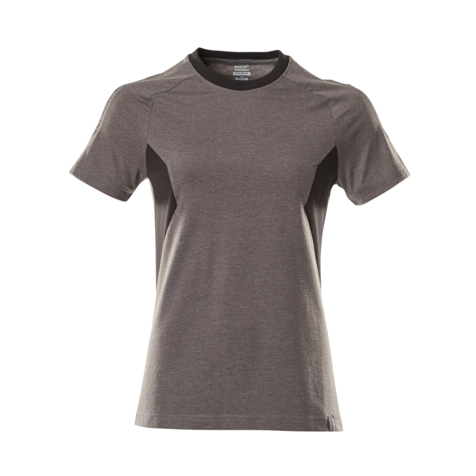 T-shirt ACCELERATE Anthracite foncé/Noir MASCOT - 18392-959-1809