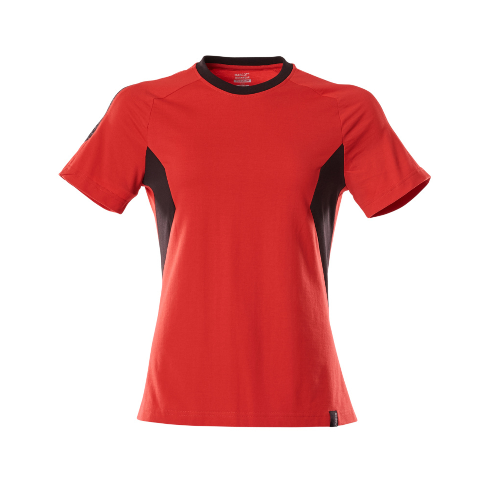T-shirt ACCELERATE Rouge trafic/Noir MASCOT - 18392-959-20209