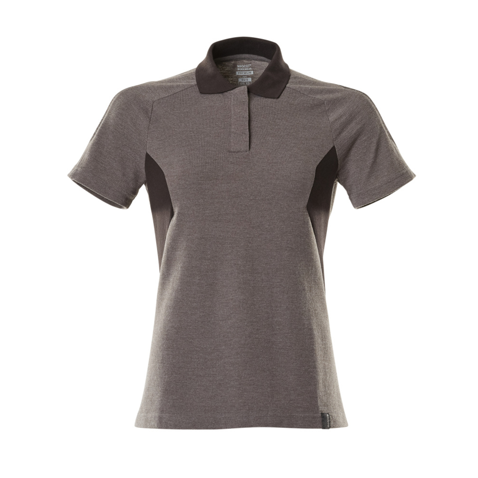 Polo ACCELERATE Anthracite foncé/Noir MASCOT - 18393-961-1809