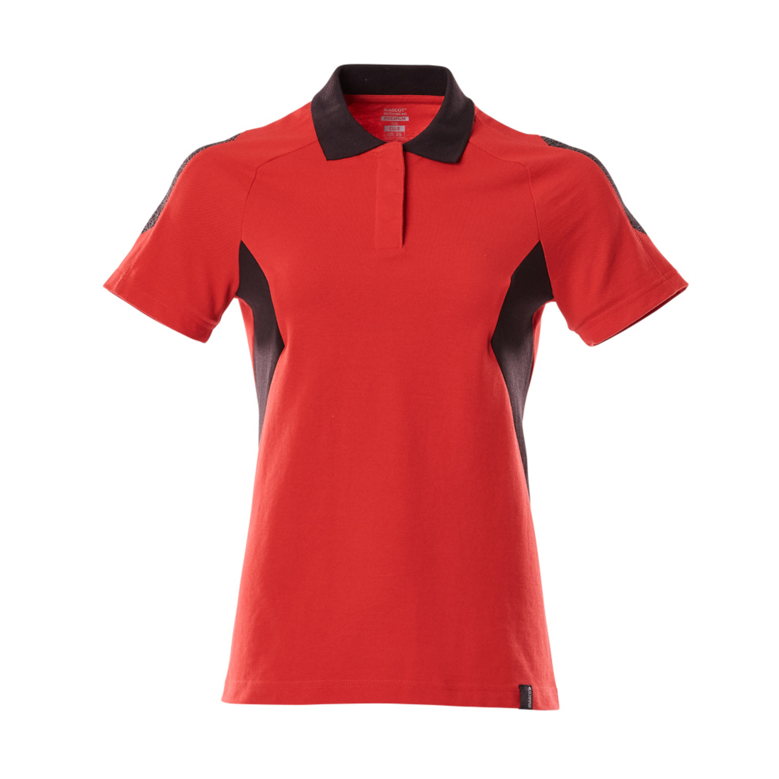 Polo ACCELERATE Rouge trafic/Noir MASCOT - 18393-961-20209