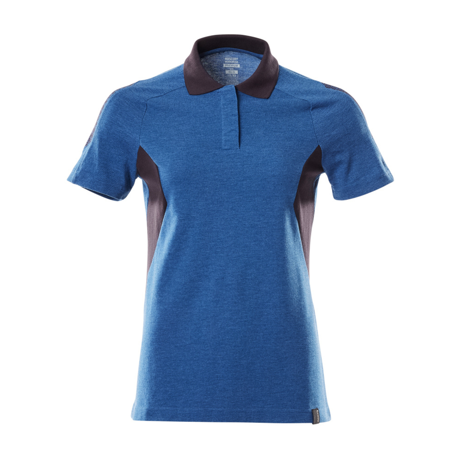 Polo ACCELERATE Bleu olympien/Marine foncé MASCOT - 18393-961-91010