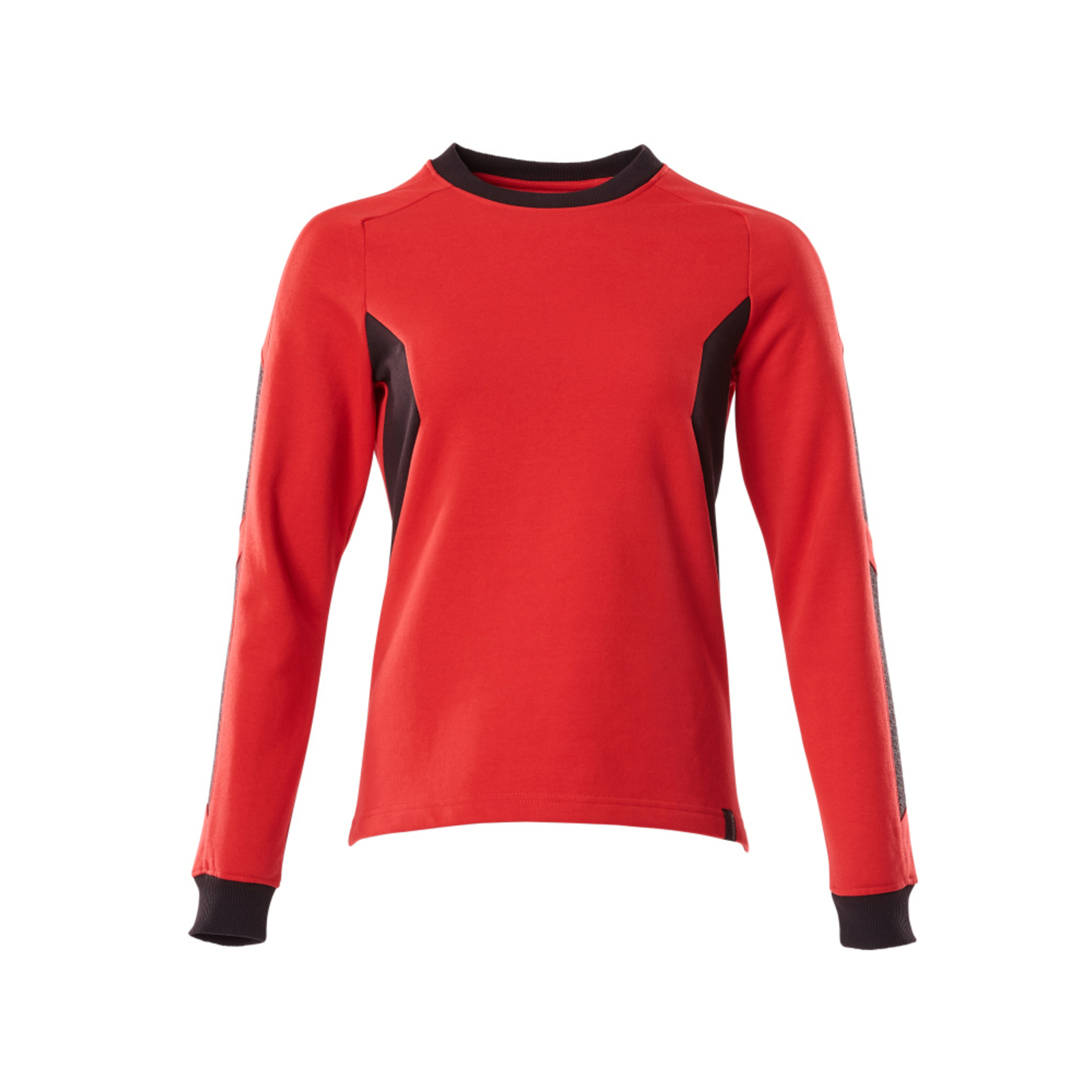 Sweatshirt ACCELERATE Rouge trafic/Noir MASCOT - 18394-962-20209