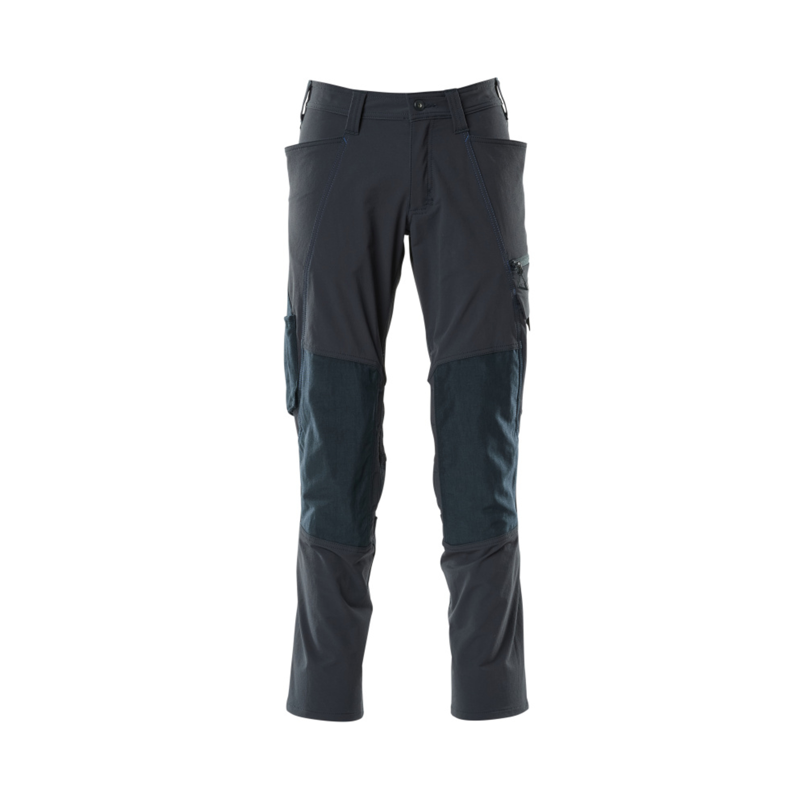 Pantalon avec poches genouillères ACCELERATE Marine foncé MASCOT - 18479-311-010