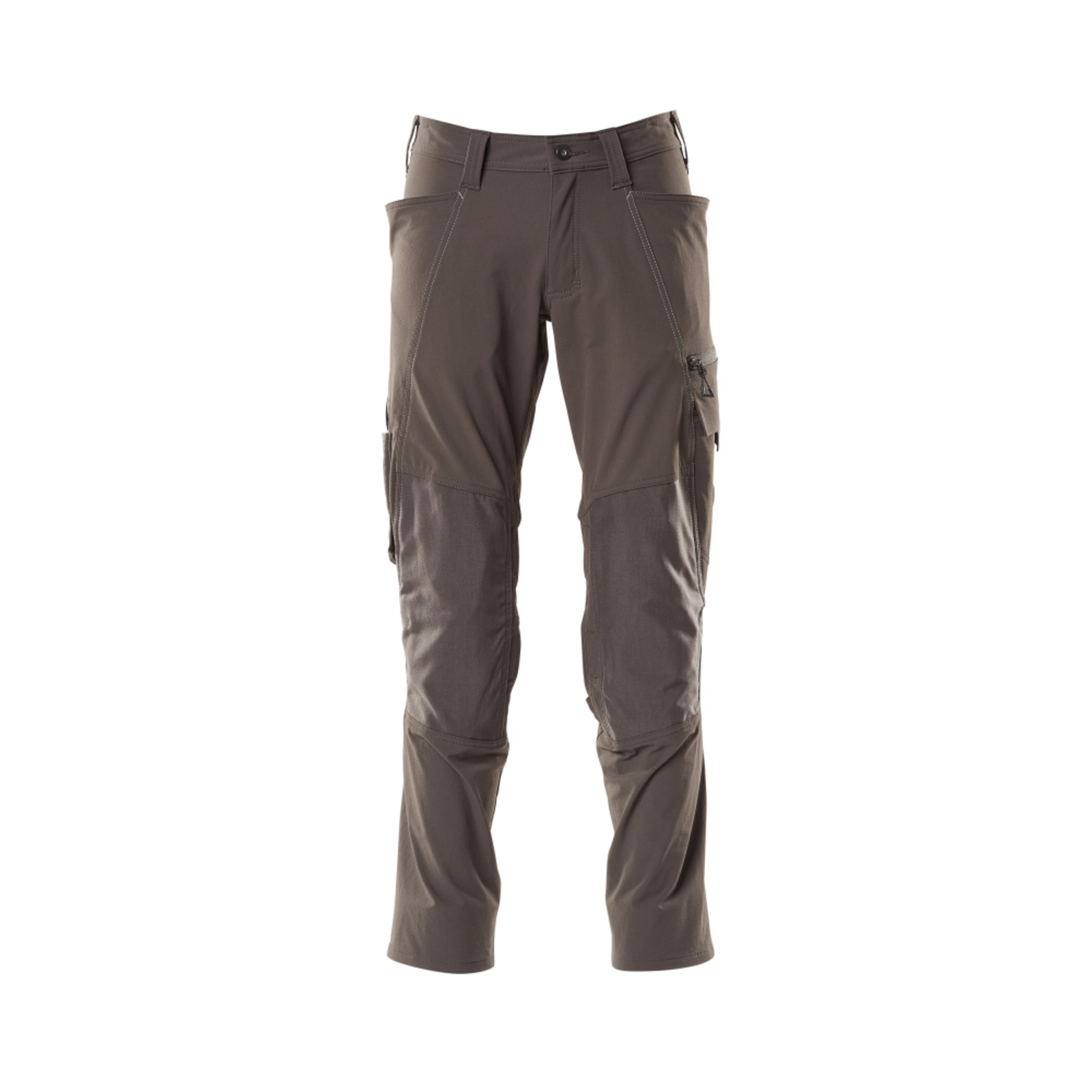 Pantalon avec poches genouillères ACCELERATE Anthracite foncé MASCOT - 18479-311-18