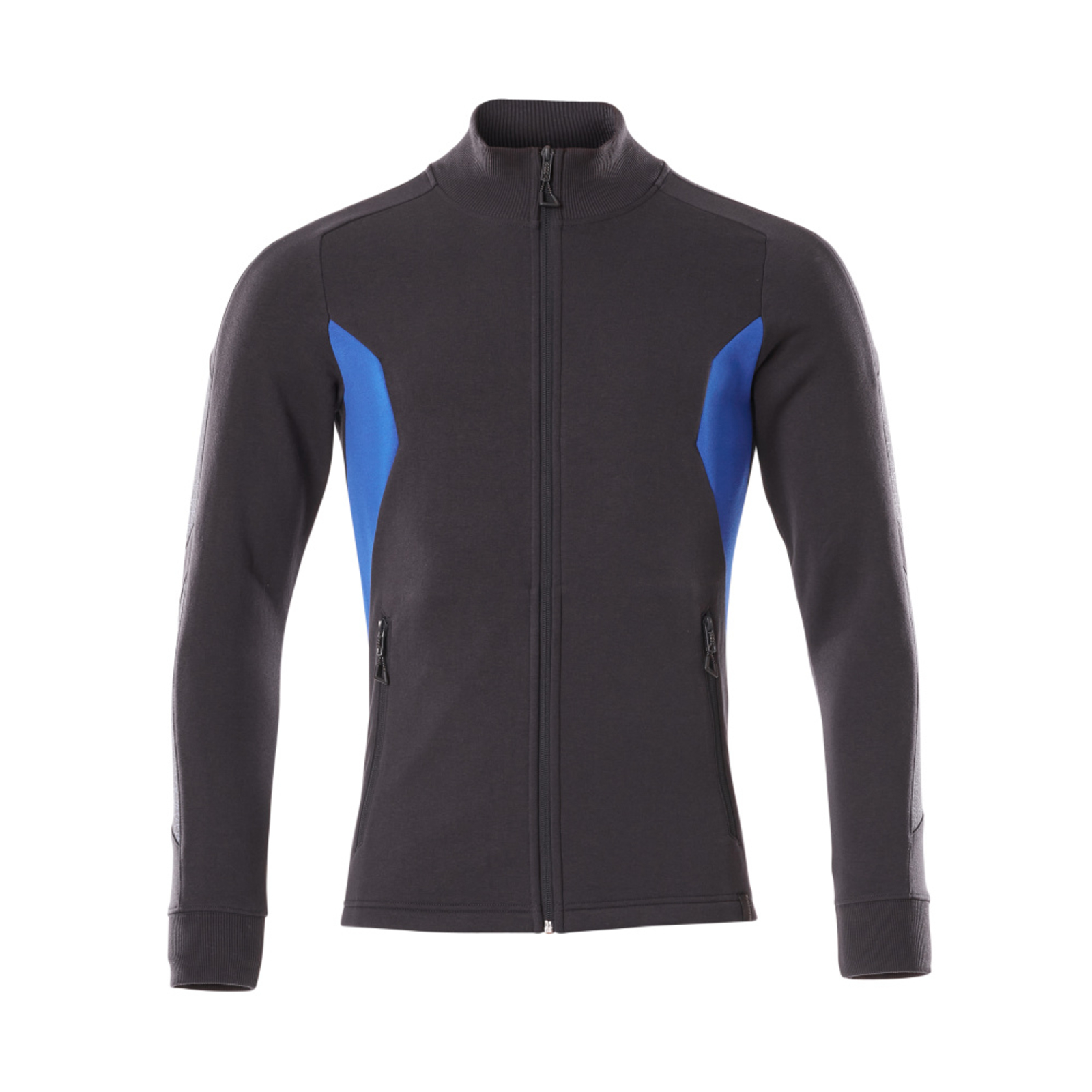 Sweatshirt zippé ACCELERATE Marine foncé/Bleu olympien MASCOT - 18484-962-01091