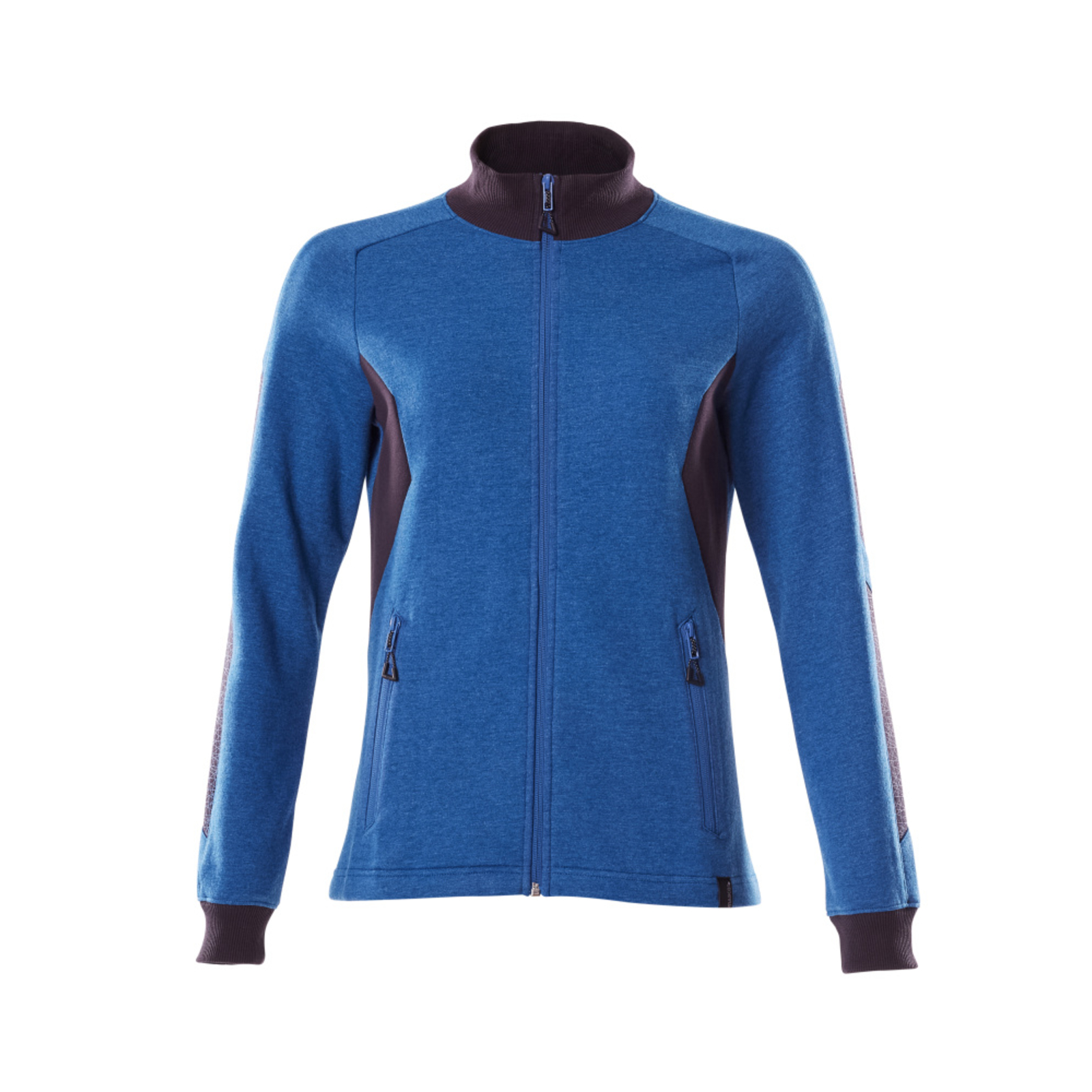 Sweatshirt zippé ACCELERATE Bleu olympien/Marine foncé MASCOT - 18494-962-91010