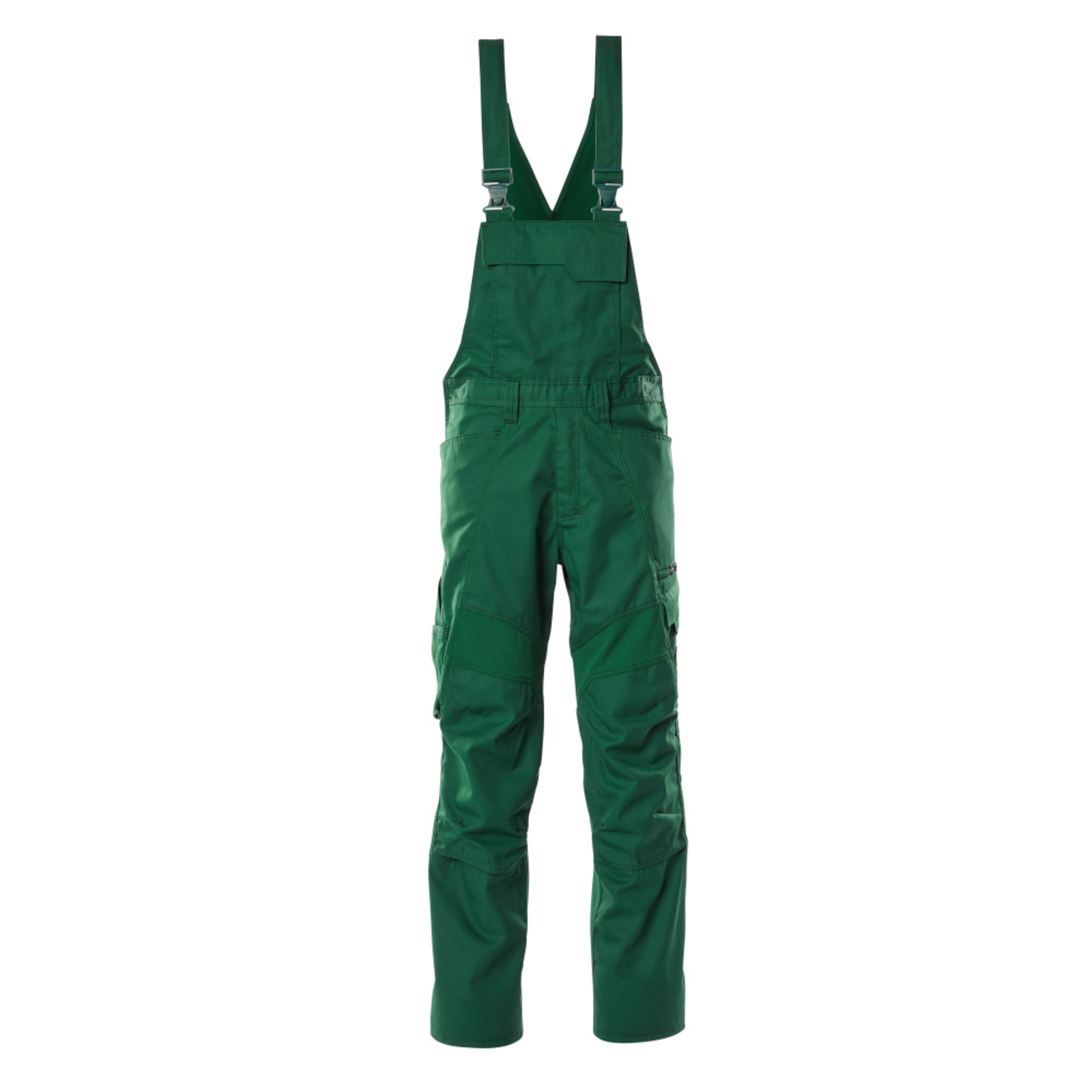 Salopette avec poches genouillères ACCELERATE Vert bouteille Entrejambe 76cm MASCOT - 18569-442-03