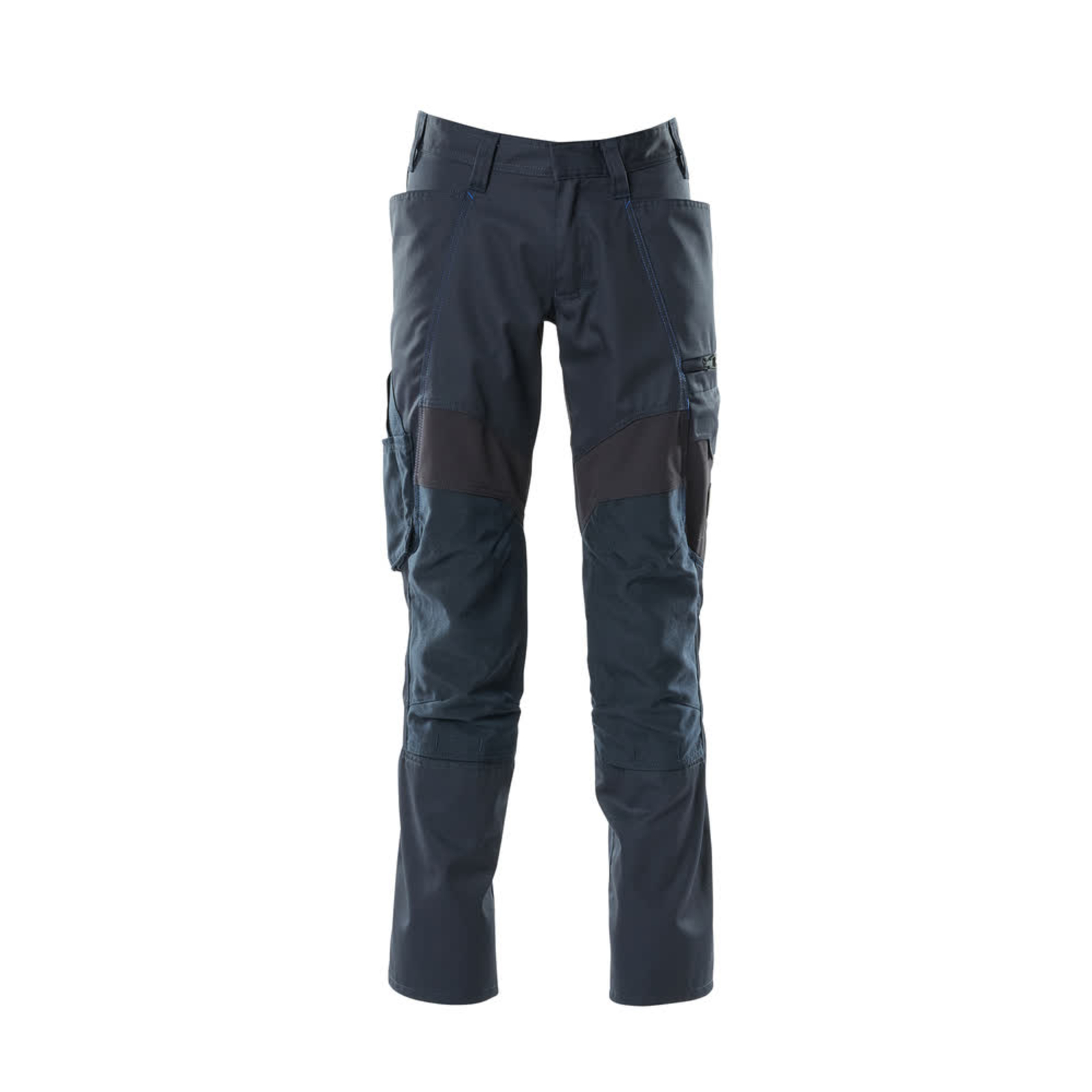 Pantalon avec poches genouillères ACCELERATE Marine foncé Entrejambe 76cm MASCOT - 18579-442-010
