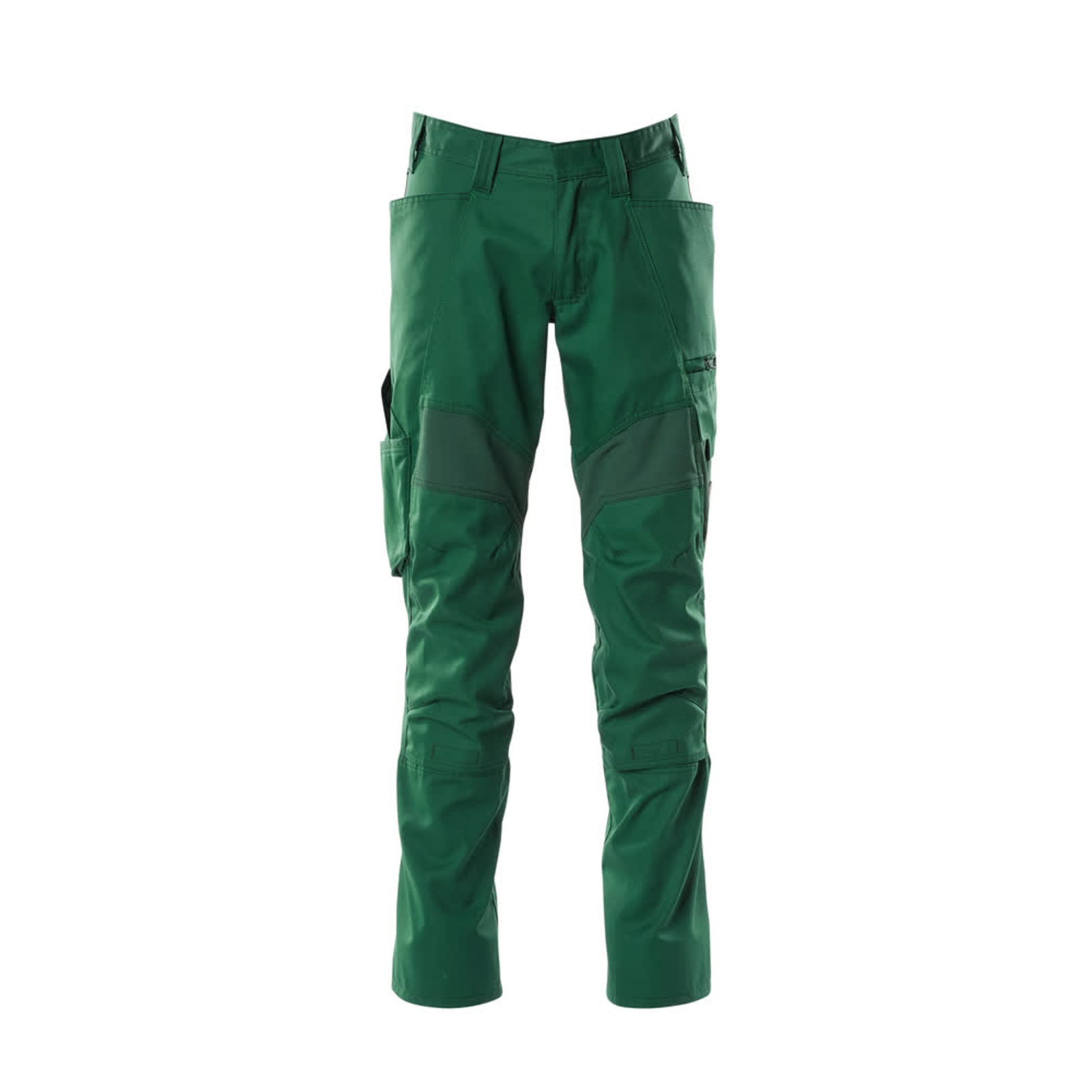 Pantalon avec poches genouillères ACCELERATE Vert bouteille MASCOT - 18579-442-03