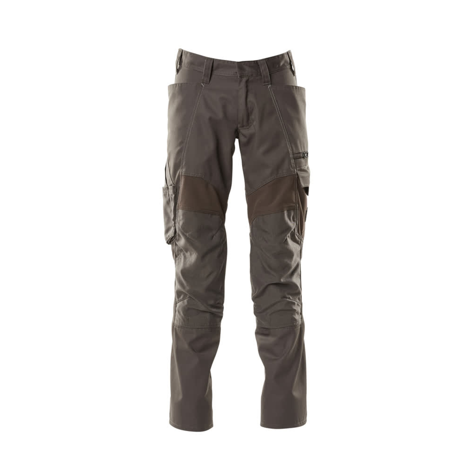 Pantalon avec poches genouillères ACCELERATE Anthracite foncé Entrejambe 76cm MASCOT - 18579-442-18