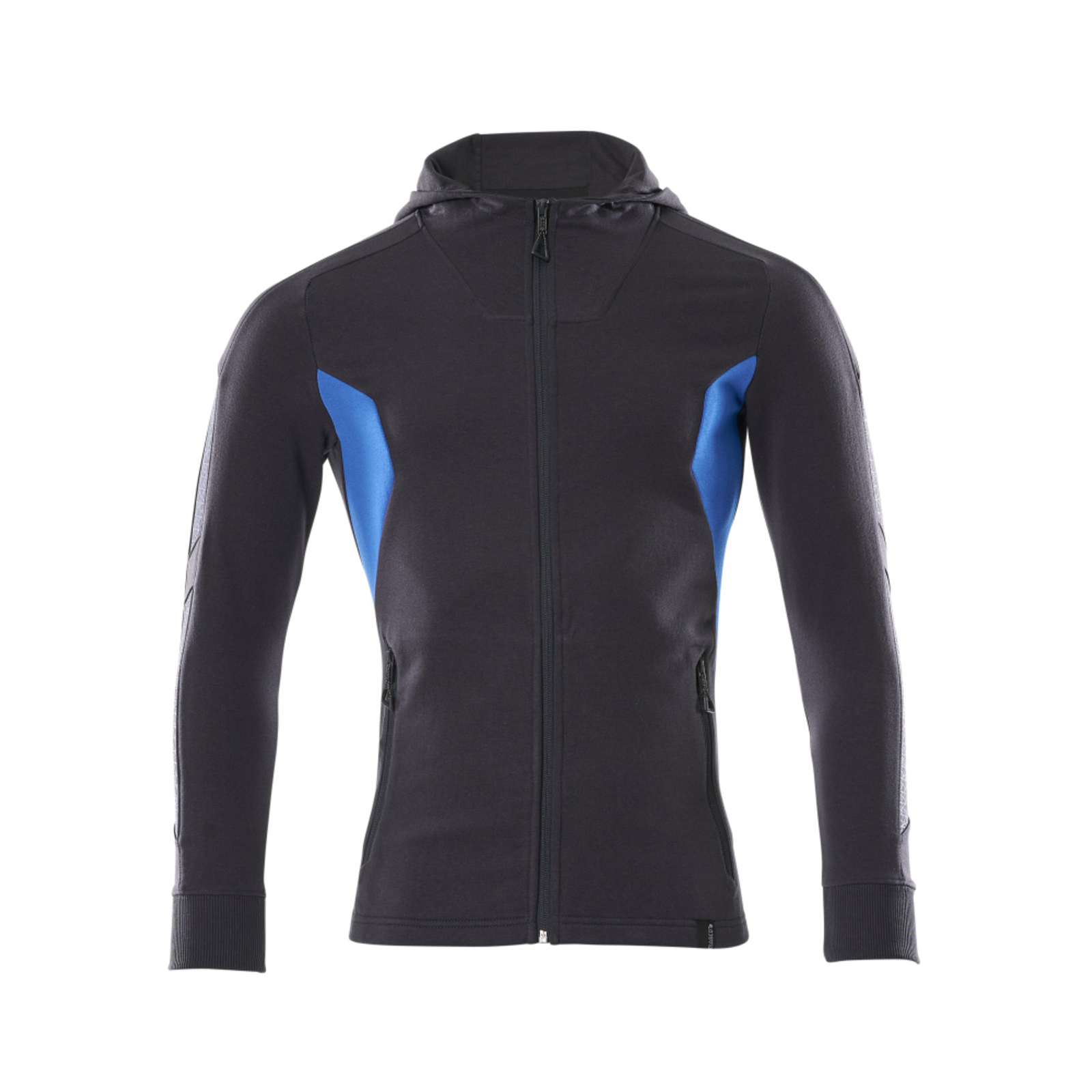 Sweat capuche zippé ACCELERATE Marine foncé/Bleu olympien MASCOT - 18584-962-01091